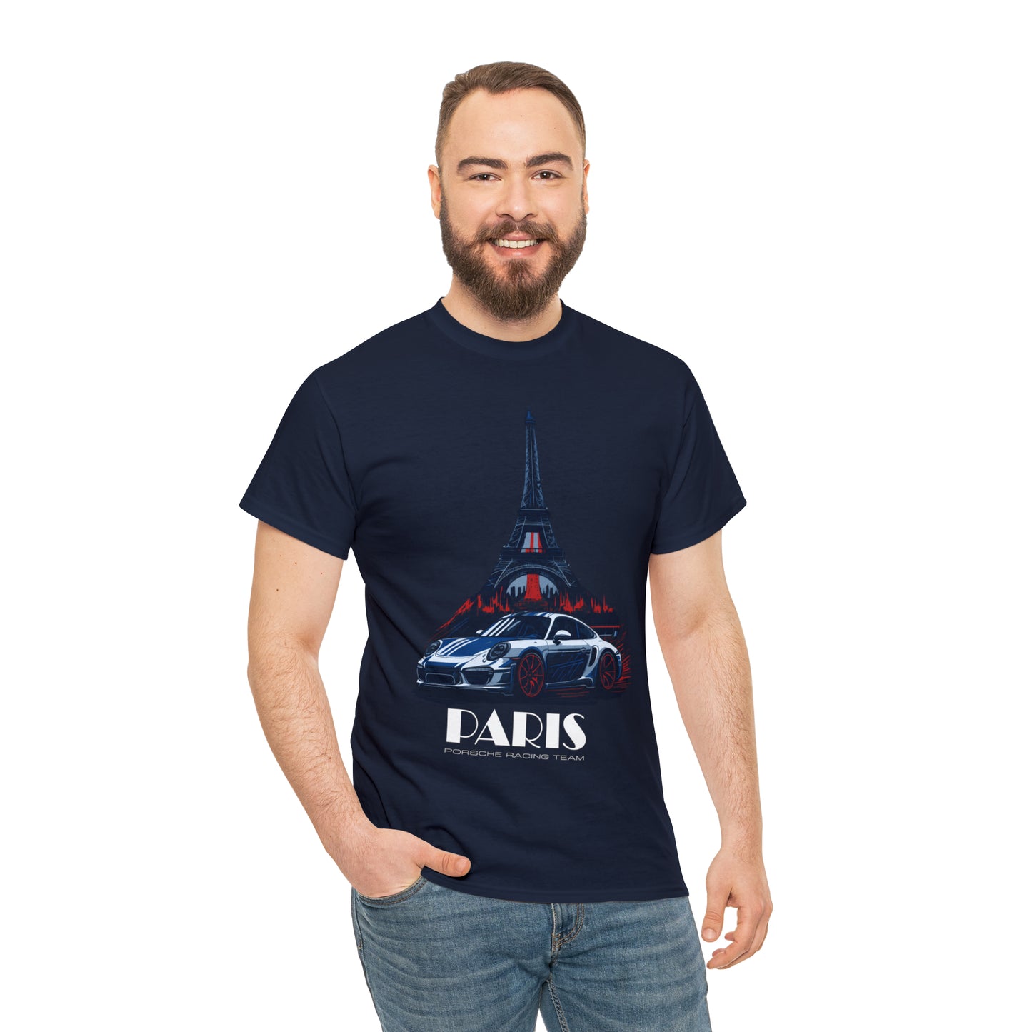 PARIS Unisex Heavy Cotton Tee