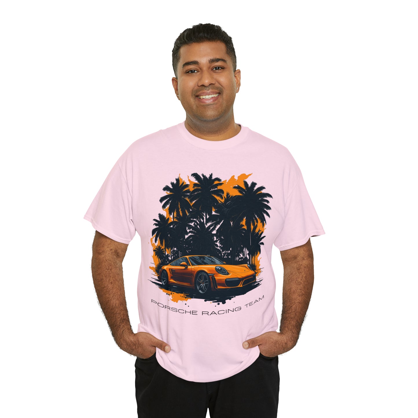 ORANGE PALMS Unisex Heavy Cotton Tee