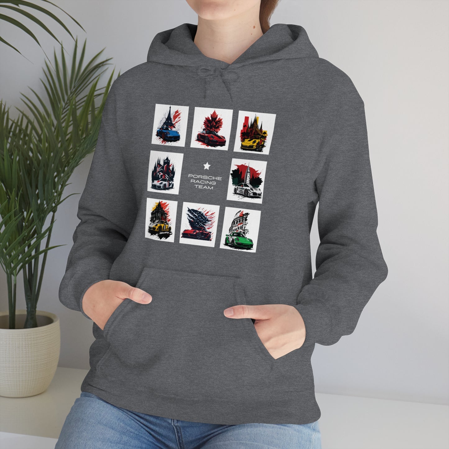 3x3 Unisex Heavy Blend™ Hooded Sweatshirt