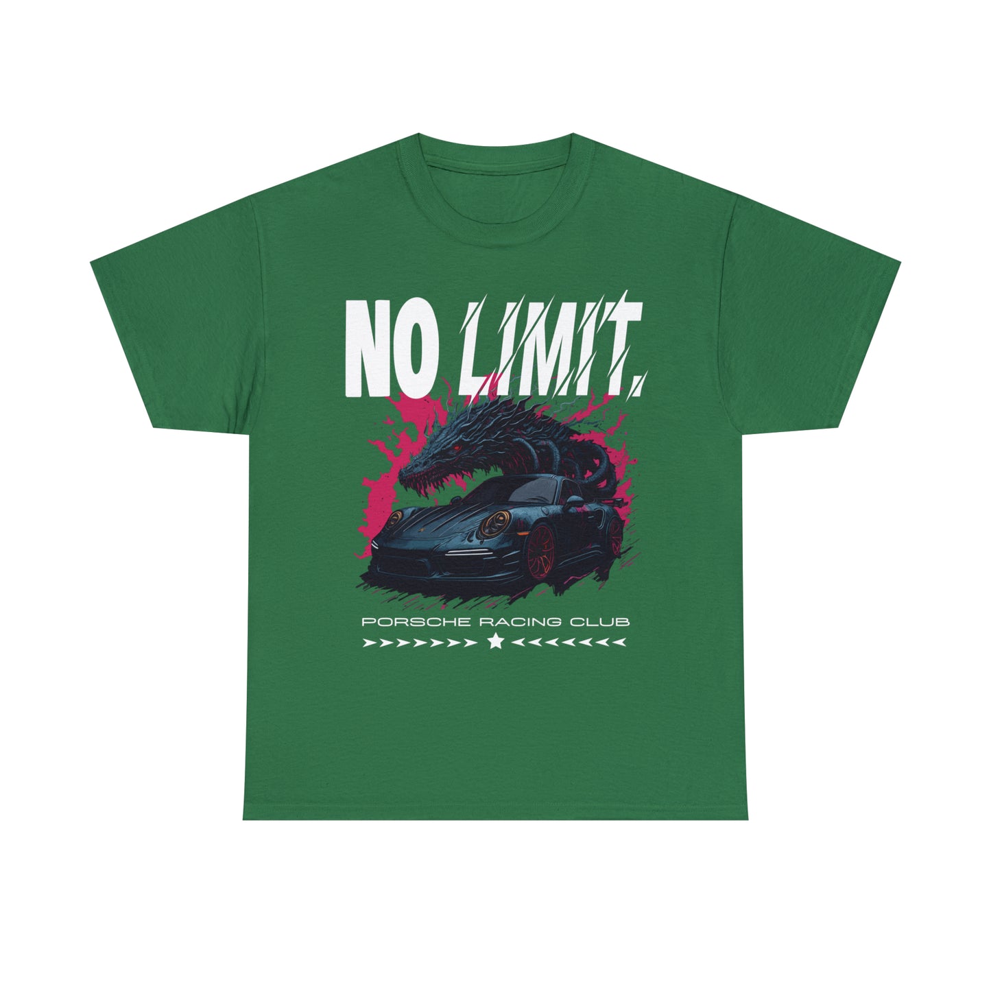 NO LIMIT Unisex Heavy Cotton Tee