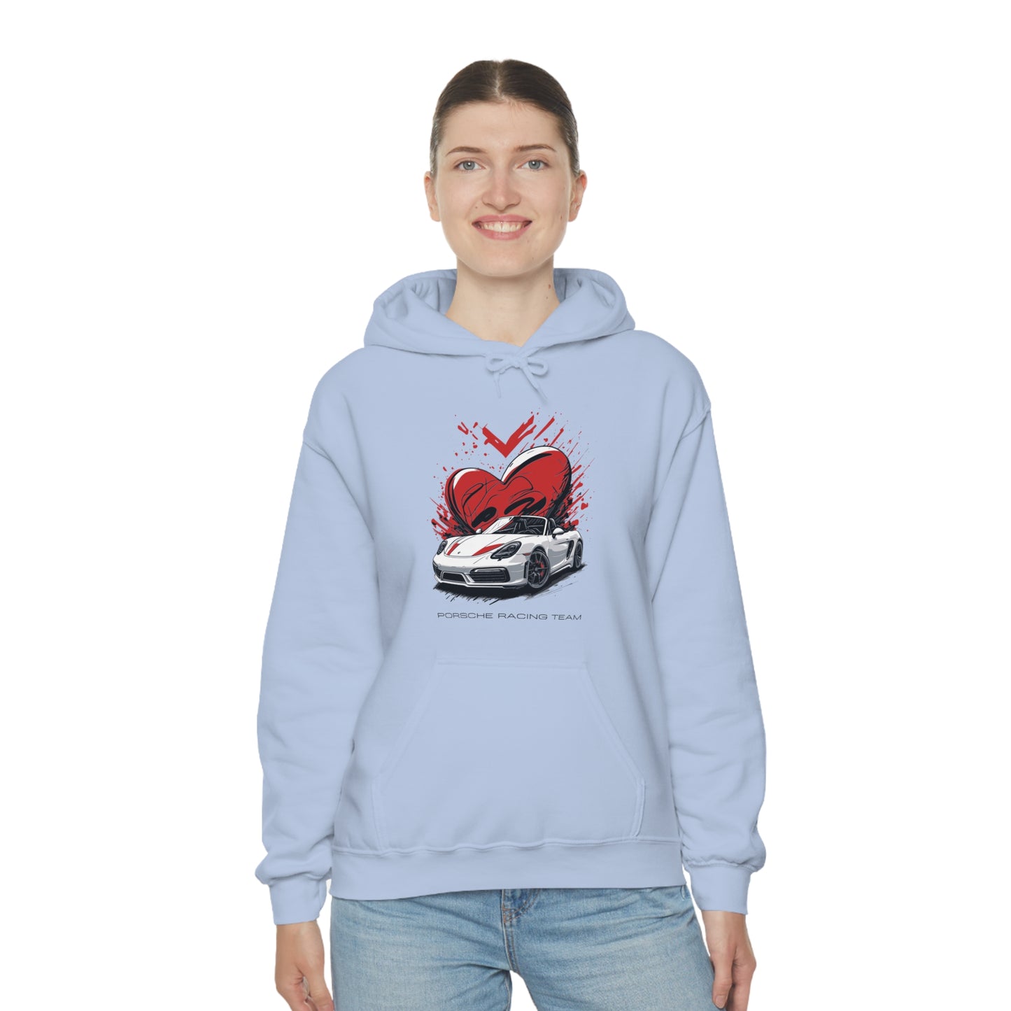 HEART Unisex Heavy Blend™ Hooded Sweatshirt