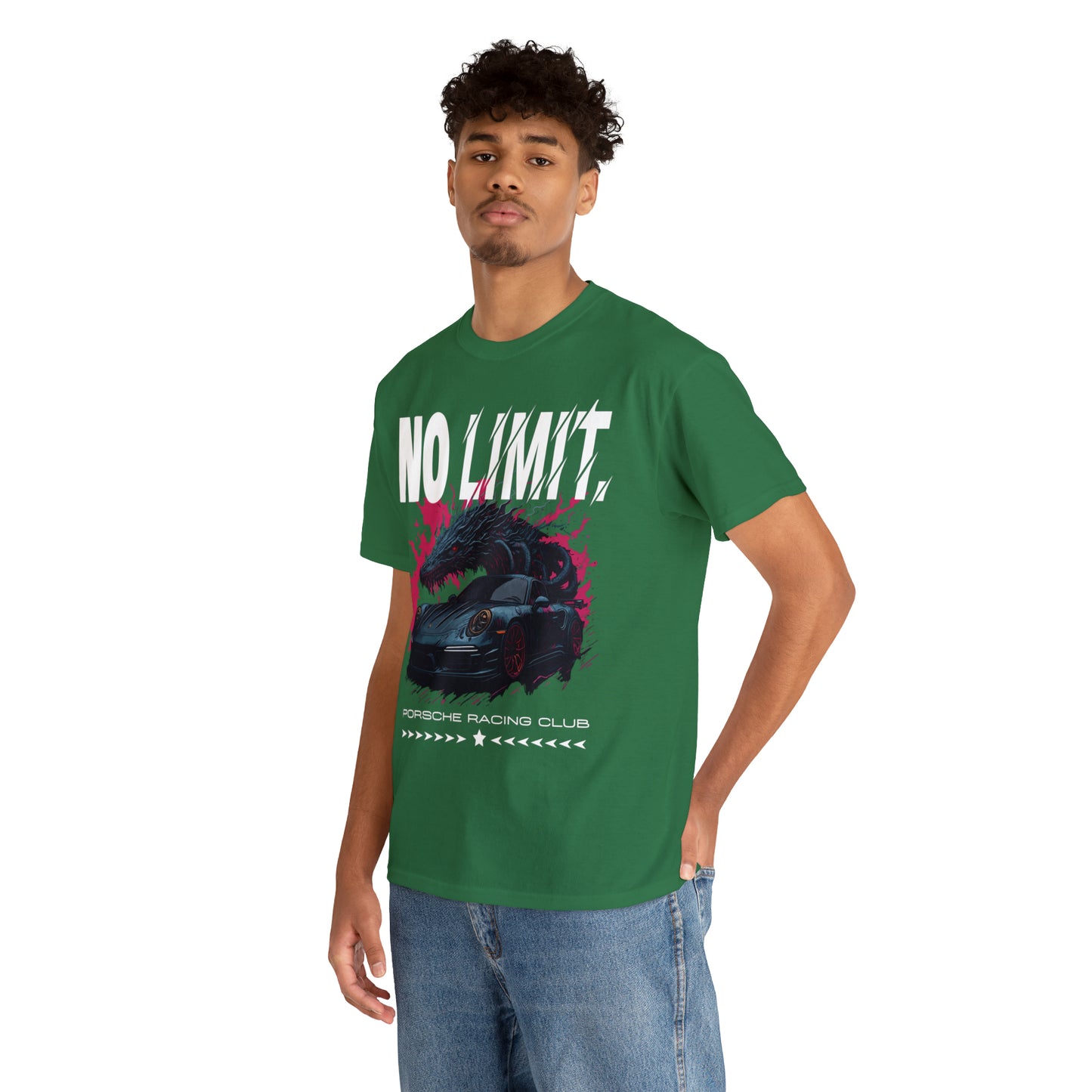 NO LIMIT Unisex Heavy Cotton Tee