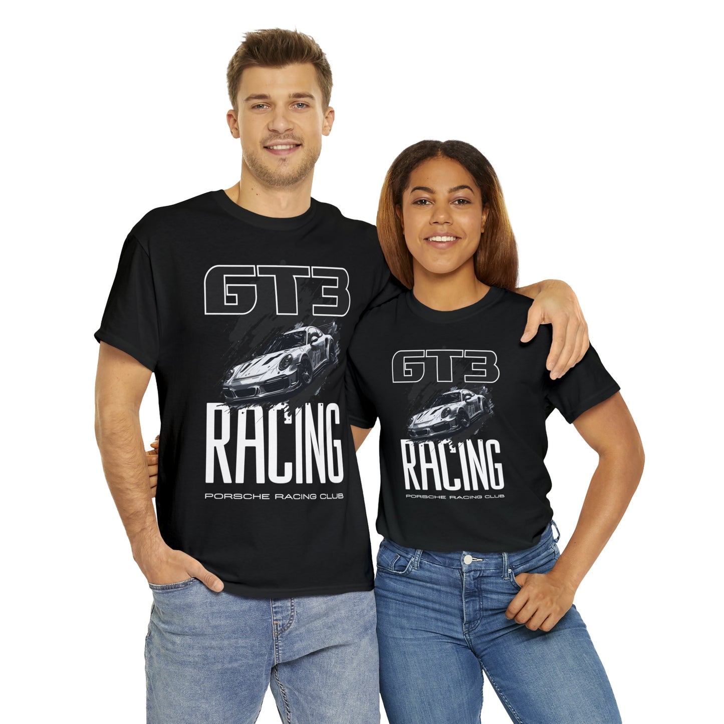 GT3 RACING Unisex Heavy Cotton Tee