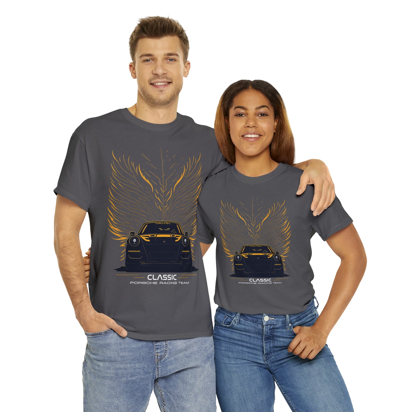 YELLOW WINGS Unisex Heavy Cotton Tee