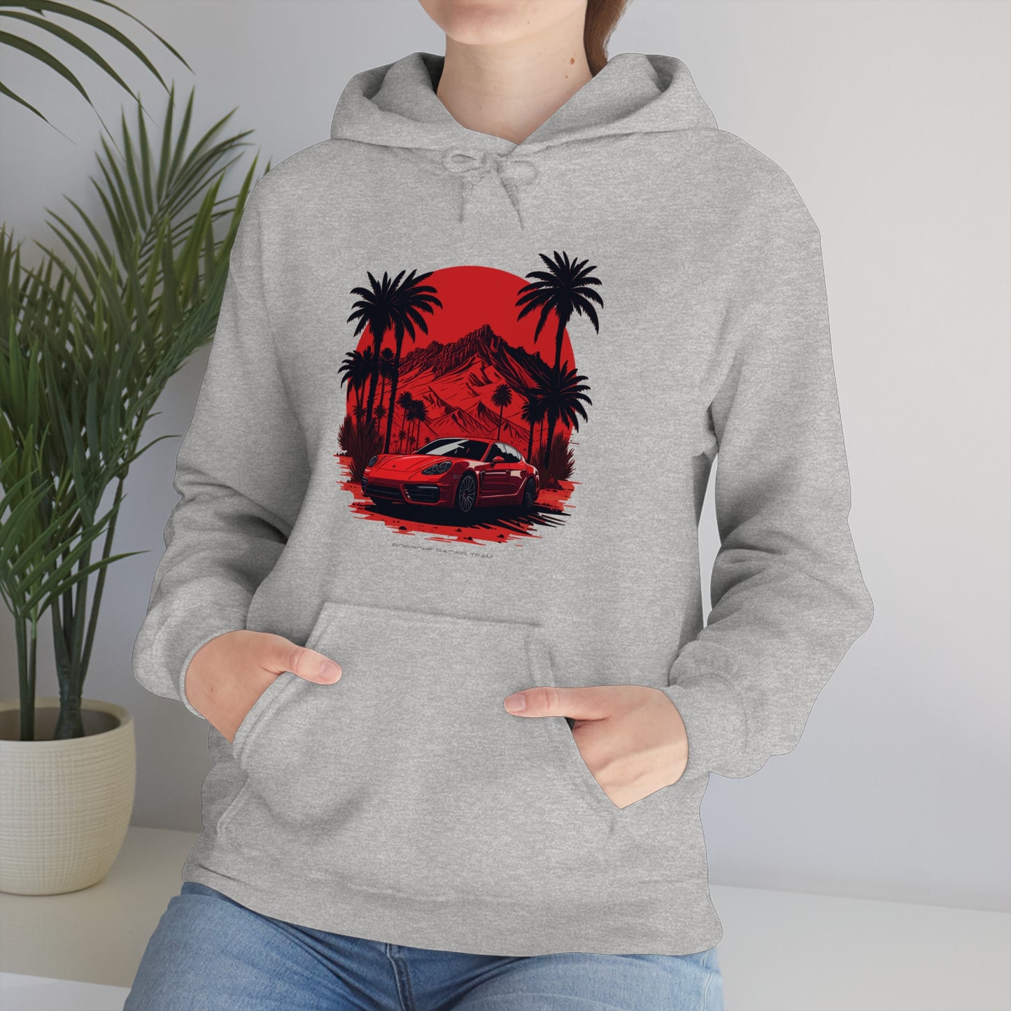 RED PALMS Unisex Heavy Blend™ Hooded Sweatshirt