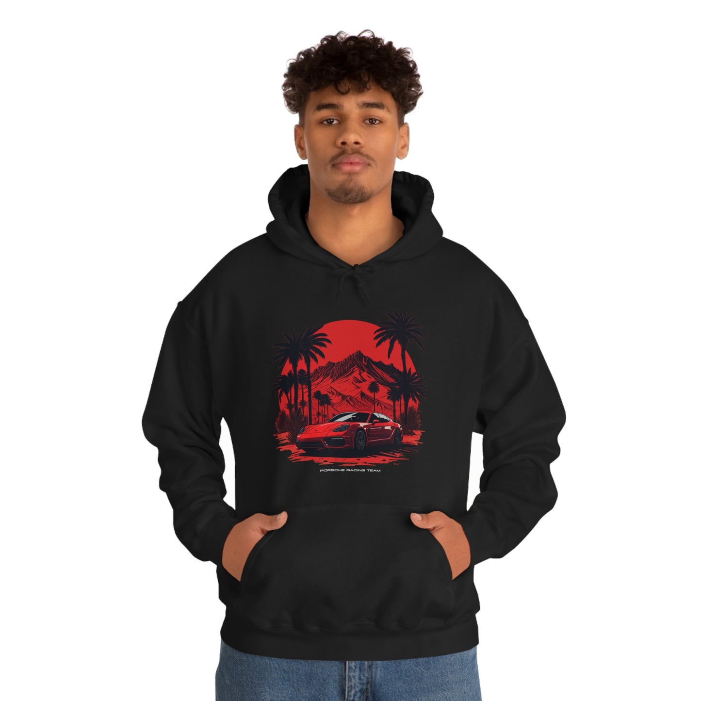 RED PALMS Unisex Heavy Blend™ Hooded Sweatshirt