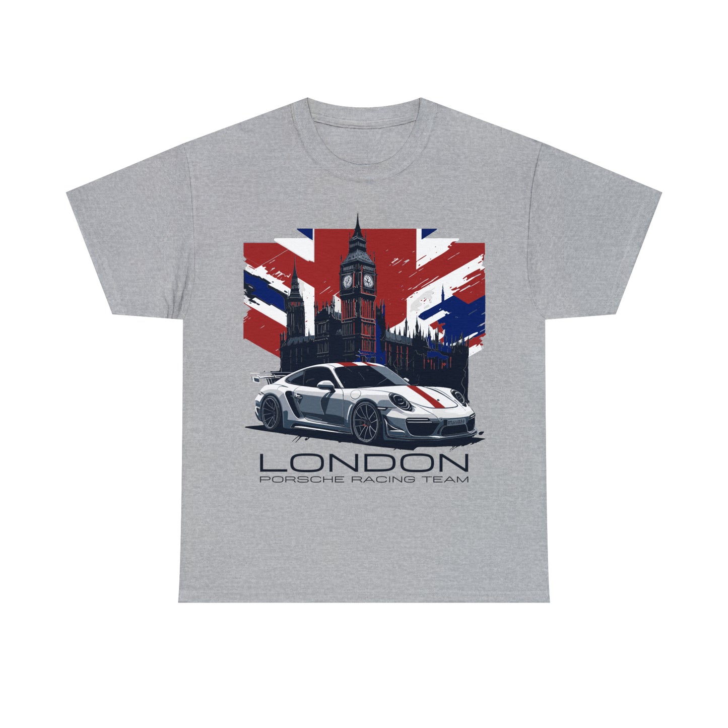 LONDON Unisex Heavy Cotton Tee