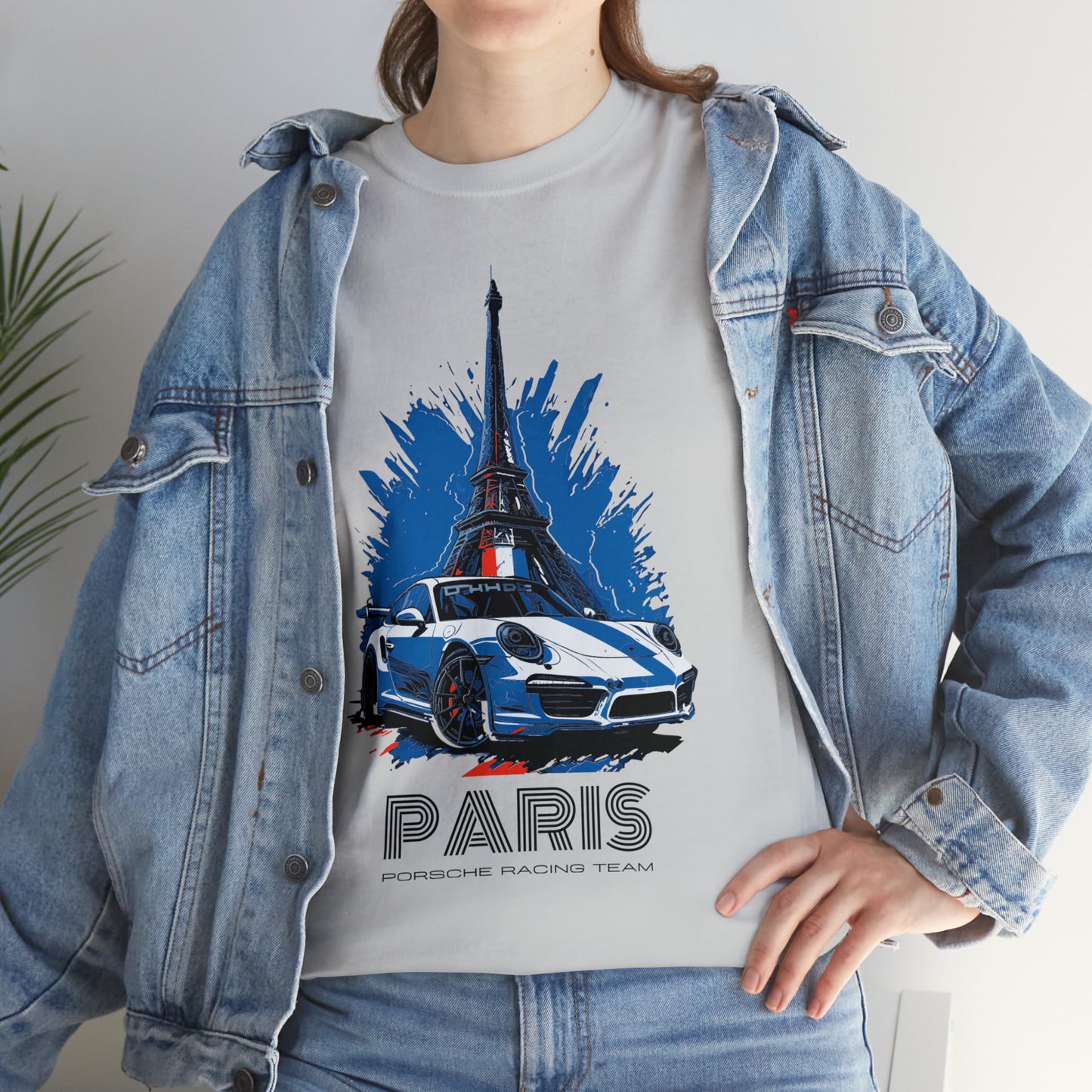 PARIS Unisex Heavy Cotton Tee