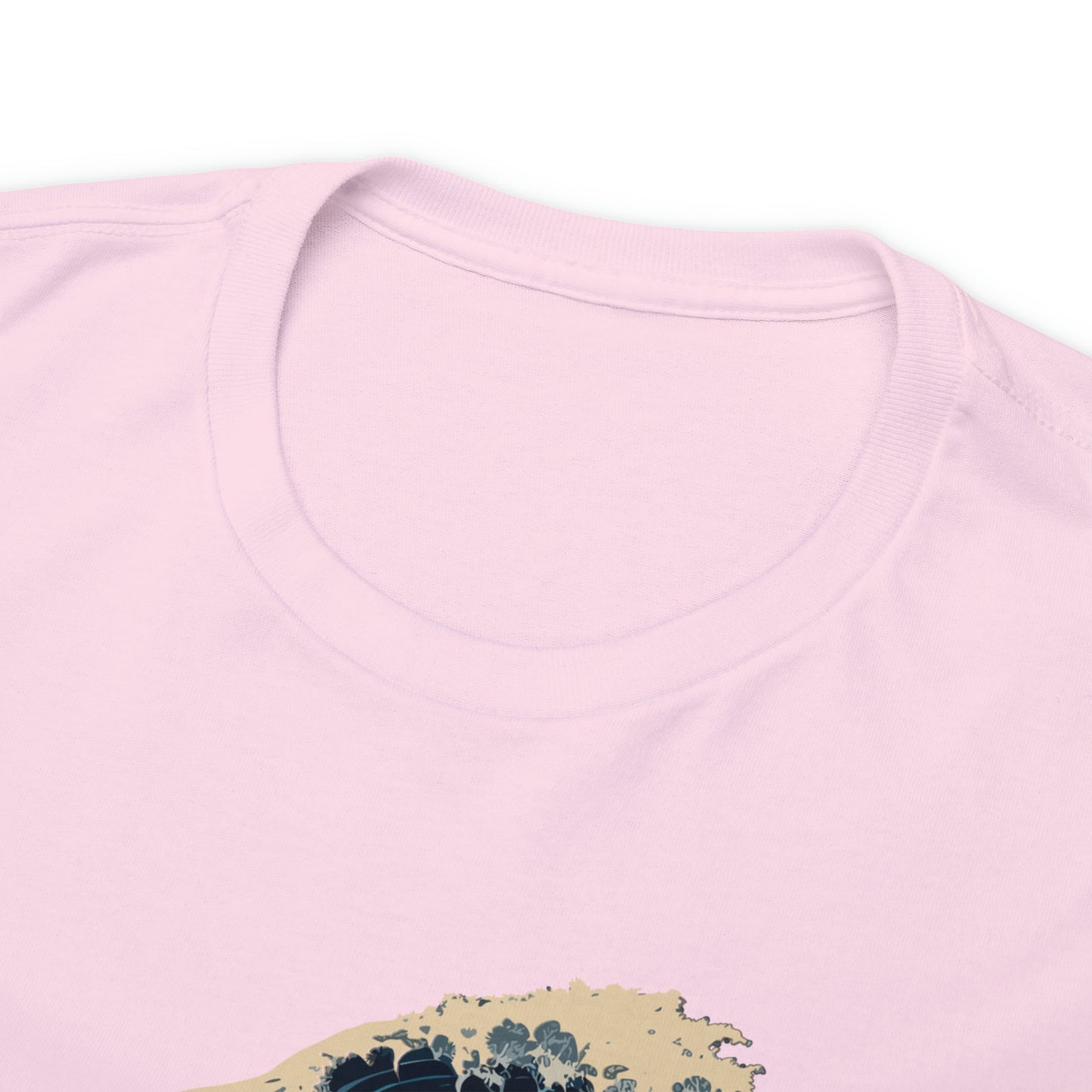 HOKUSAI WAVE Unisex Heavy Cotton Tee