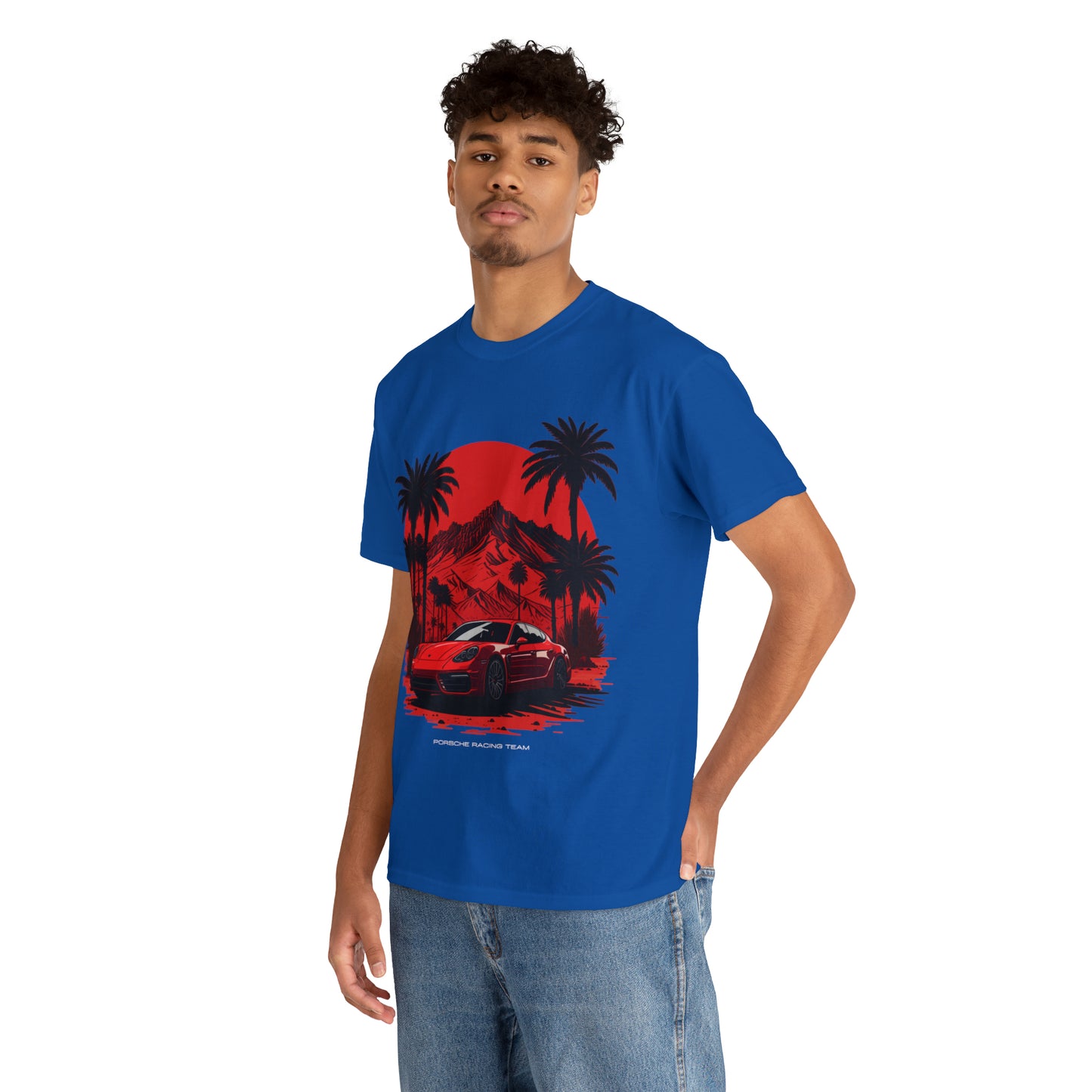 RED PALMS Unisex Heavy Cotton Tee