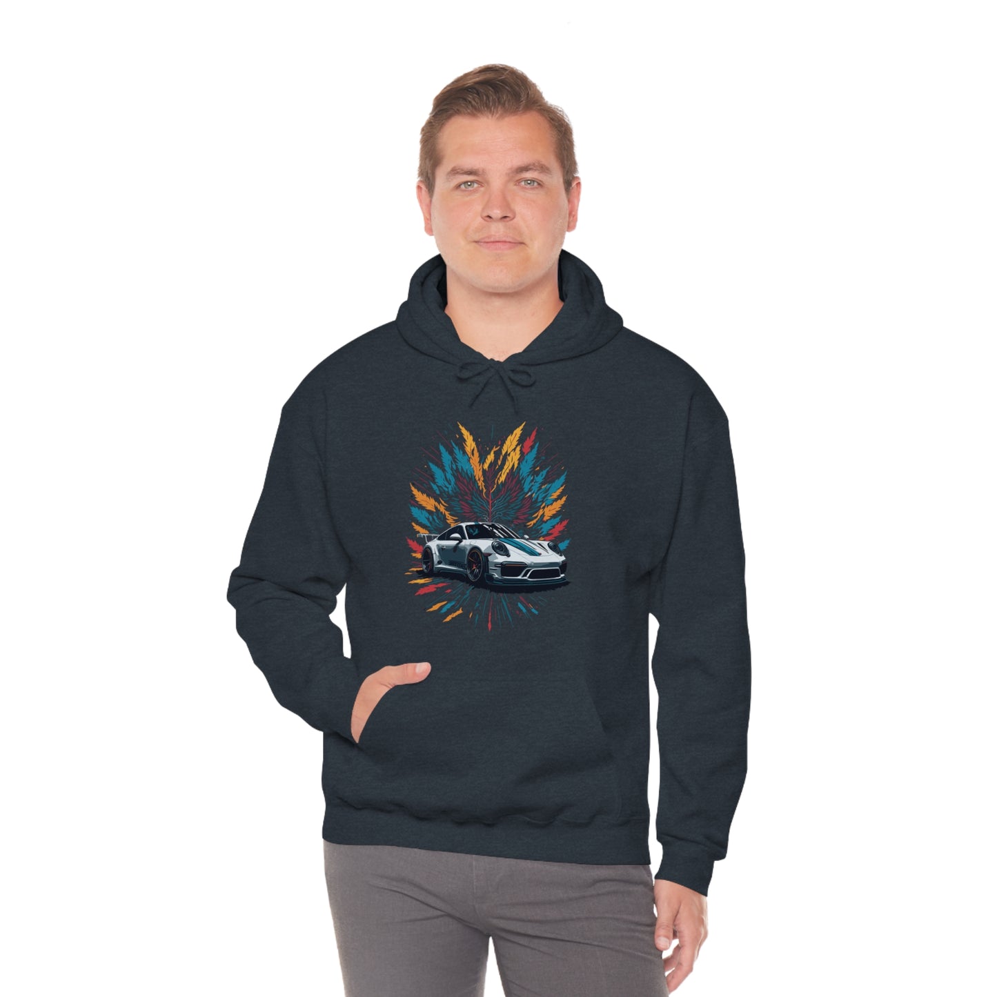 COLORFUL WINGS Unisex Heavy Blend™ Hooded Sweatshirt