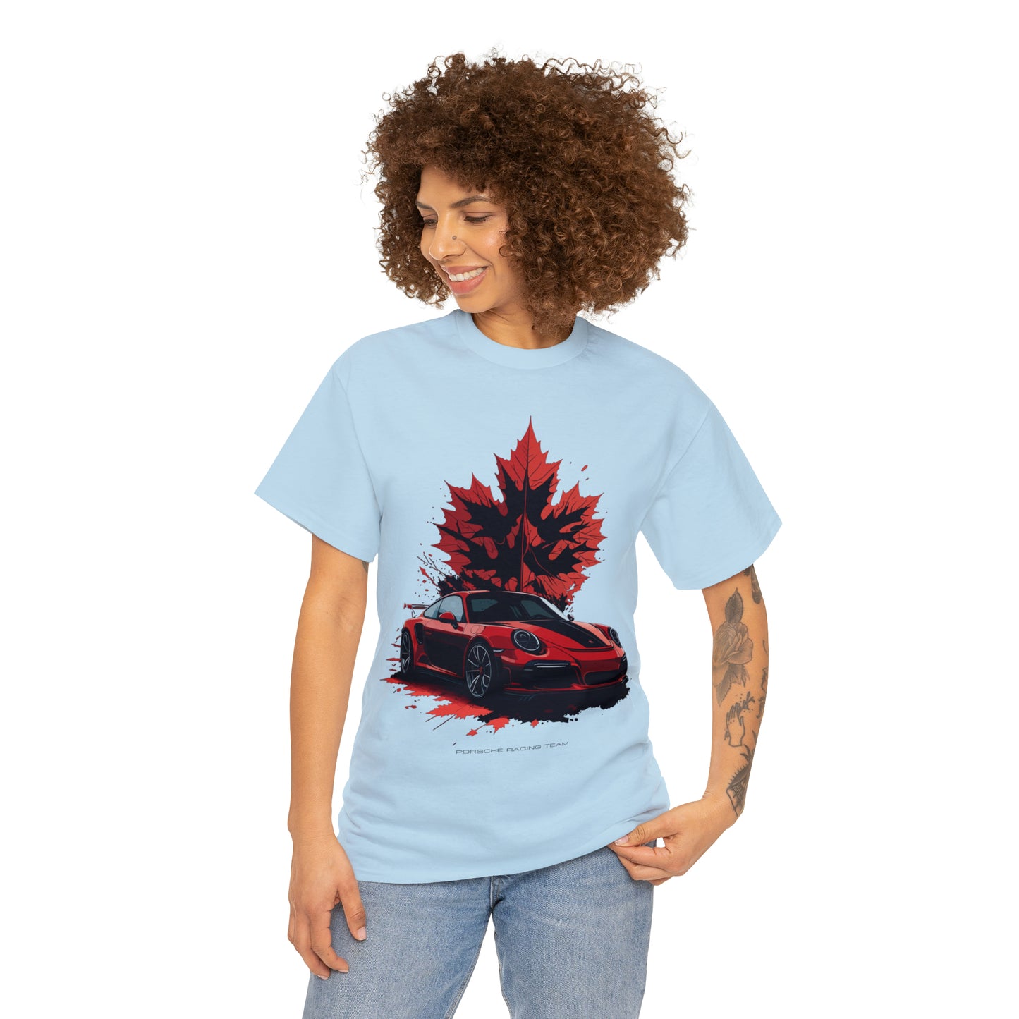 PRT CANADA Unisex Heavy Cotton Tee