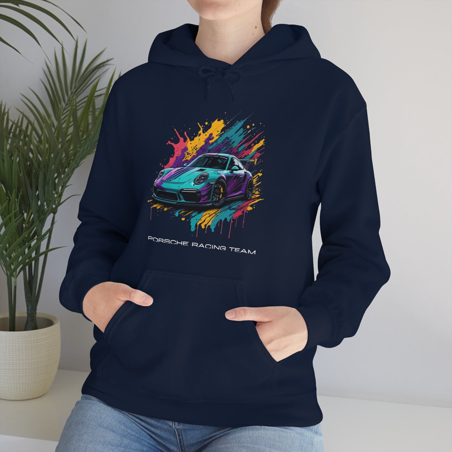 SPLASHES 2 Unisex Heavy Blend™ Hooded Sweatshirt