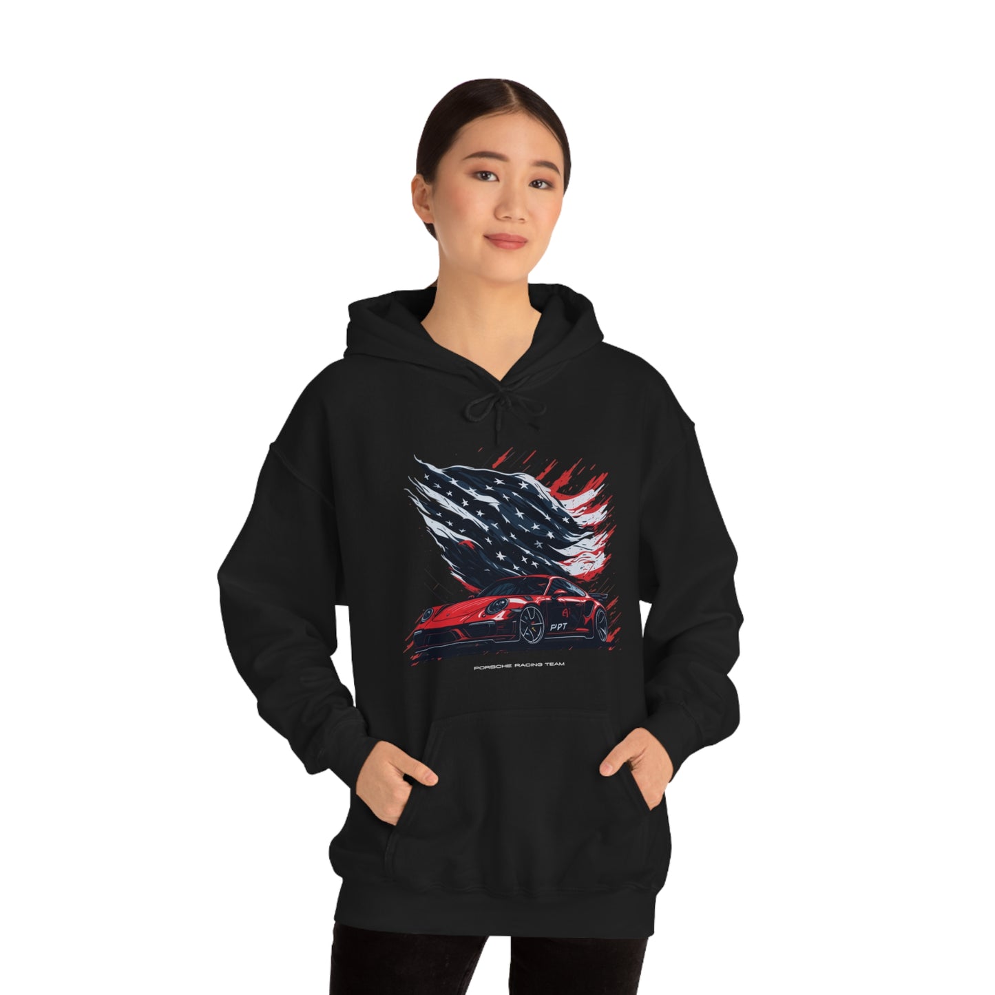 US FLAG Unisex Heavy Blend™ Hooded Sweatshirt