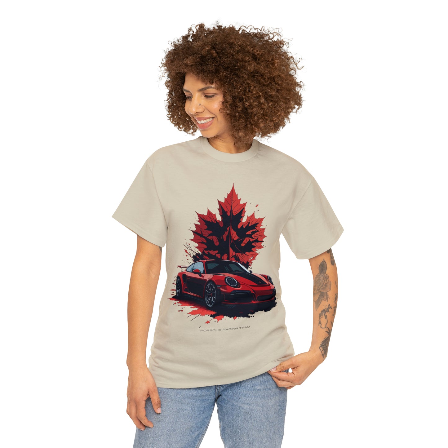 PRT CANADA Unisex Heavy Cotton Tee