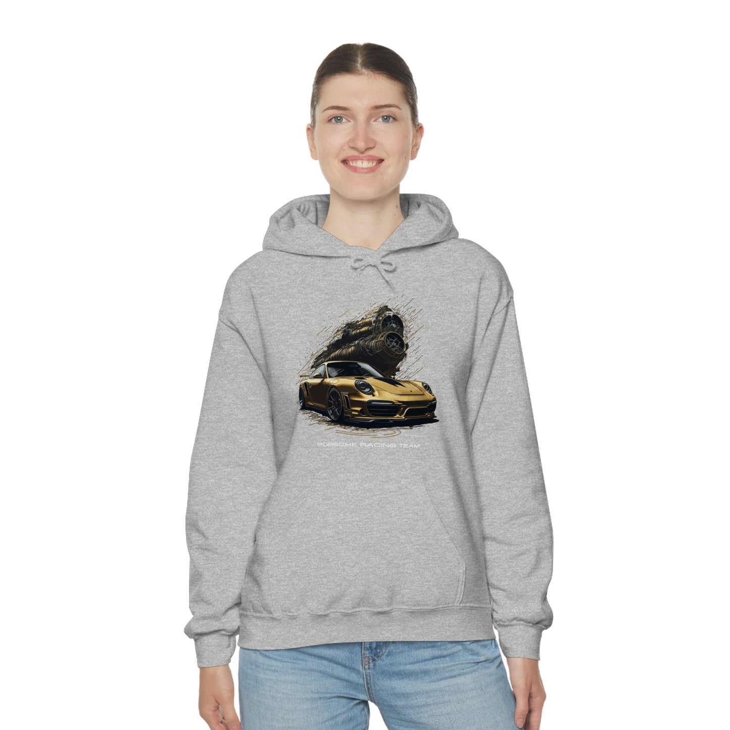 MACHINE Unisex Heavy Blend™ Hooded Sweatshirt