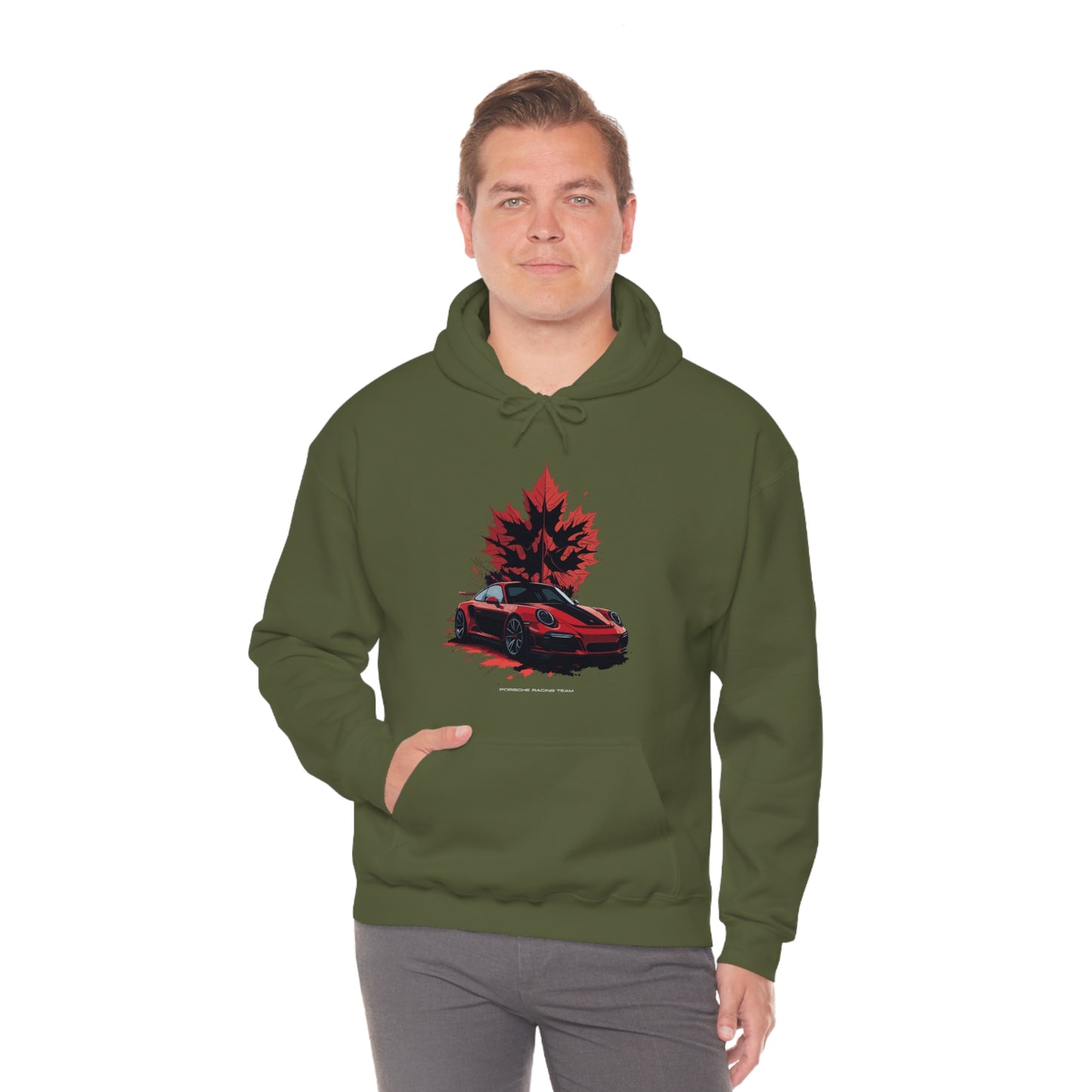 CANADA Unisex Heavy Blend™ Hooded Sweatshirt