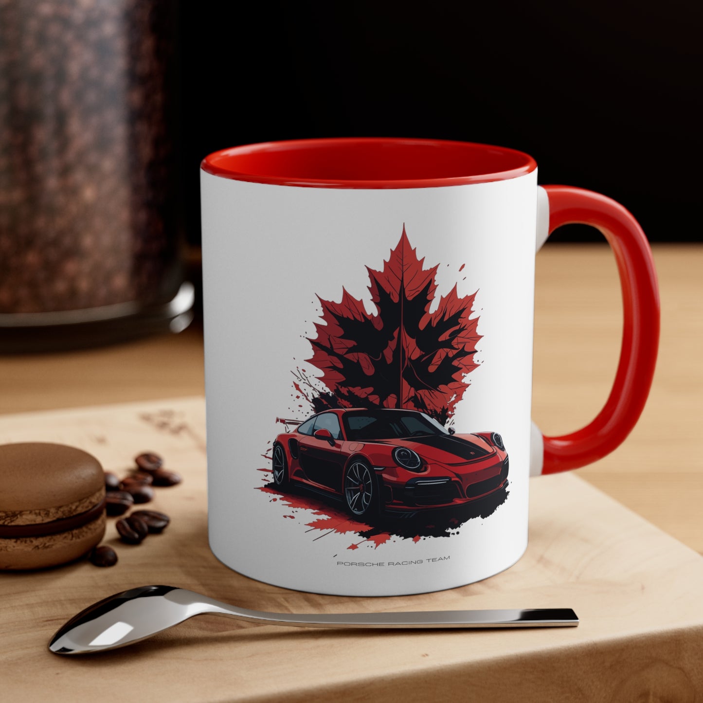 CANADA Accent Coffee Mug, 11oz