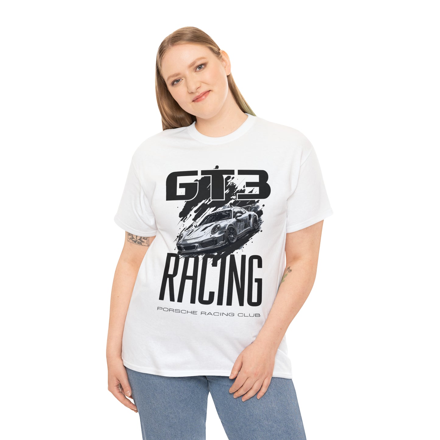 GT3RS RACING Unisex Heavy Cotton Tee