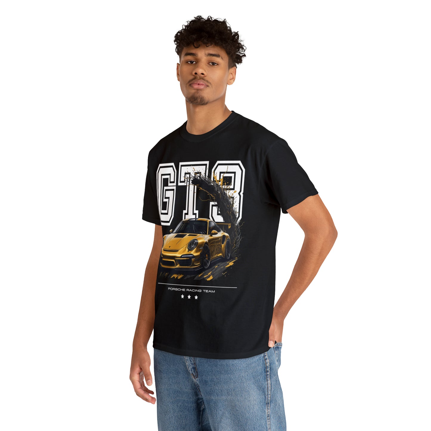 GT3 GOLD Unisex Heavy Cotton Tee