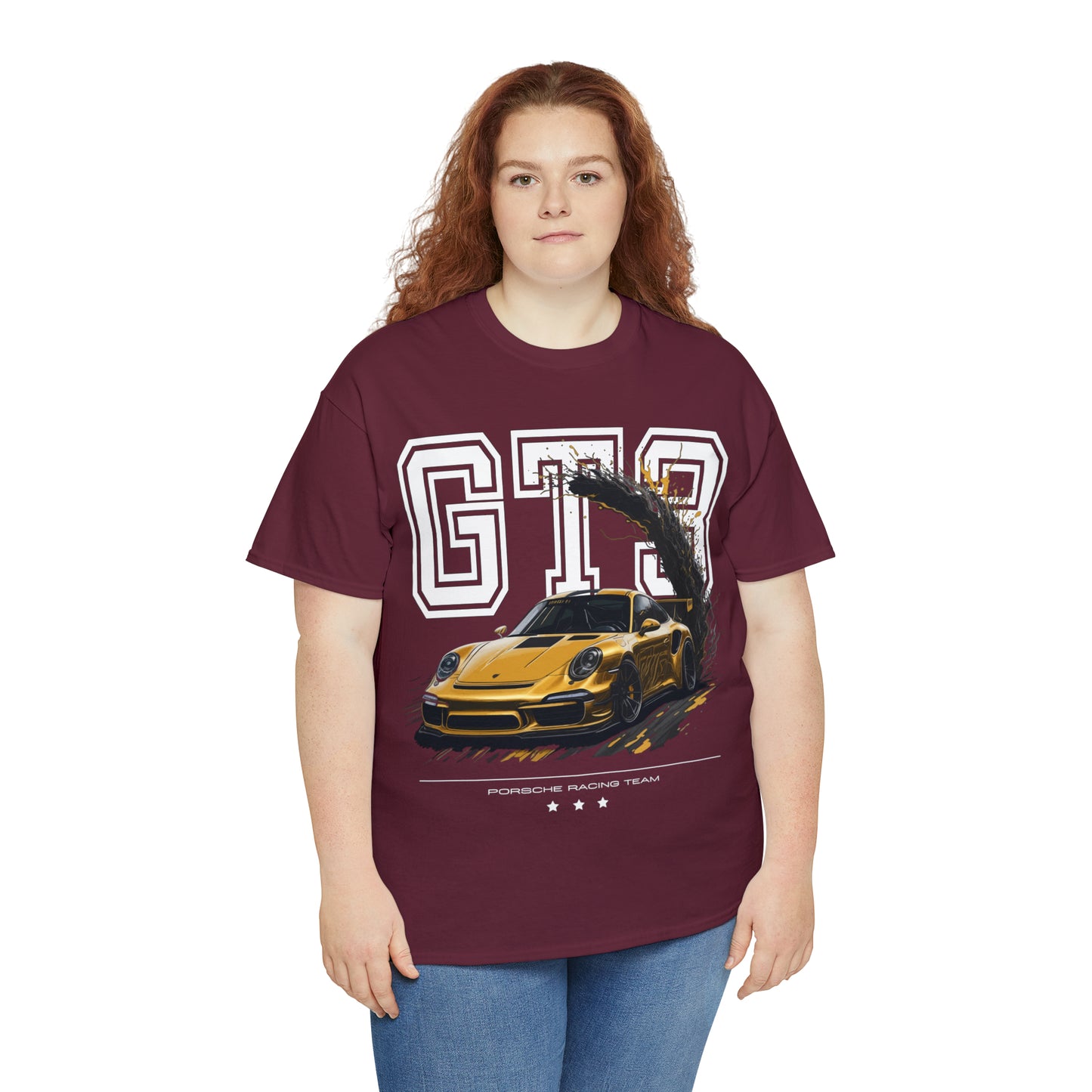 GT3 GOLD Unisex Heavy Cotton Tee