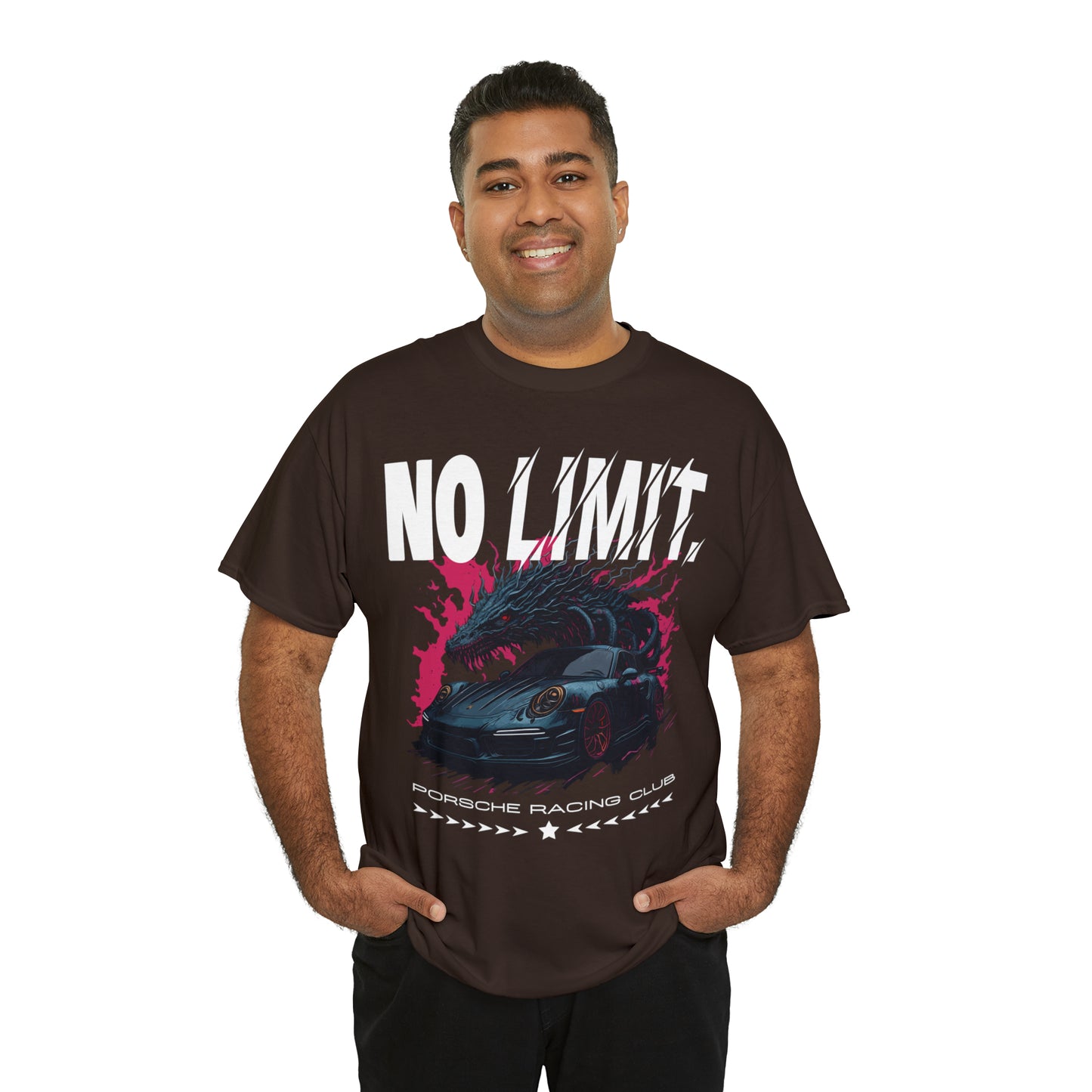 NO LIMIT Unisex Heavy Cotton Tee