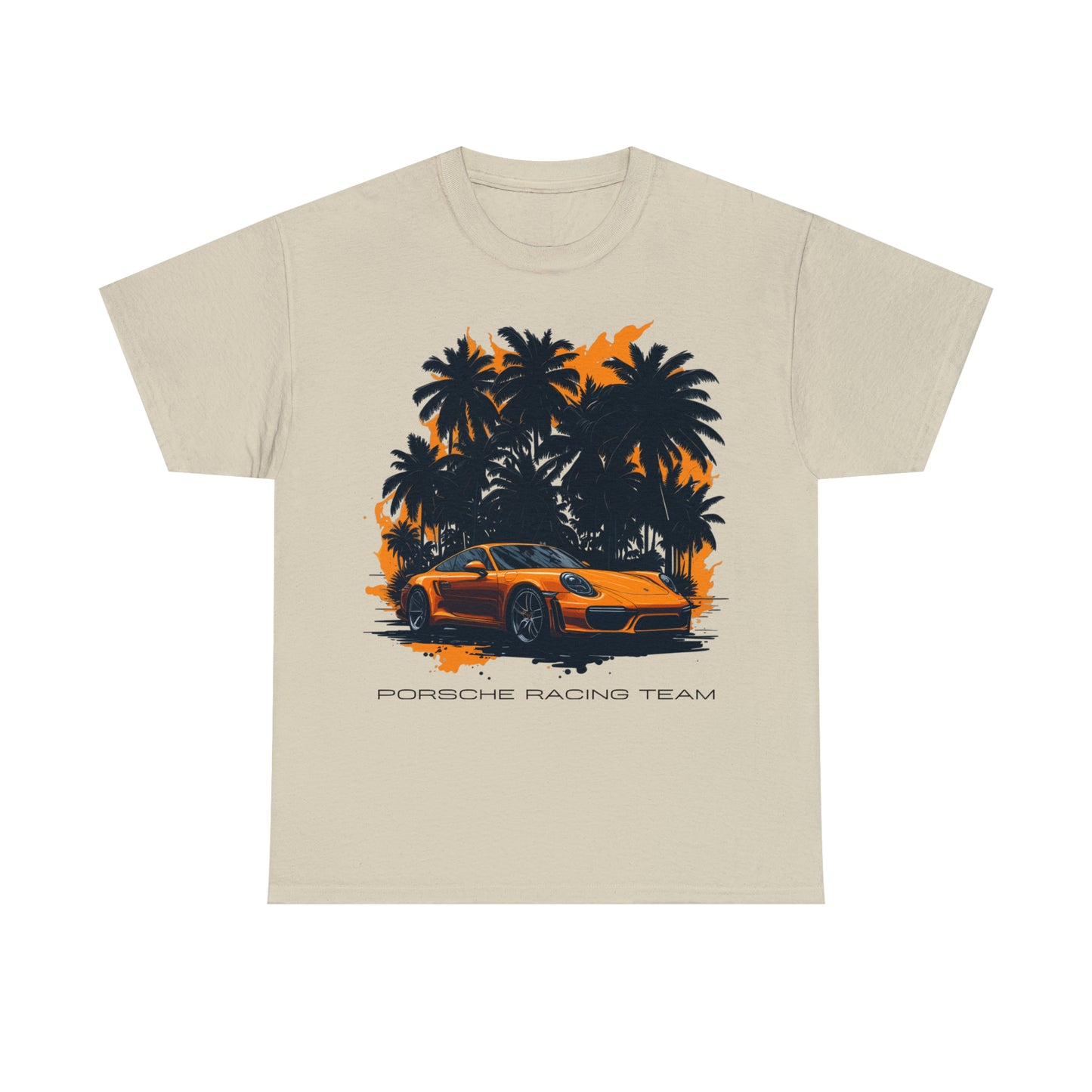 ORANGE PALMS Unisex Heavy Cotton Tee