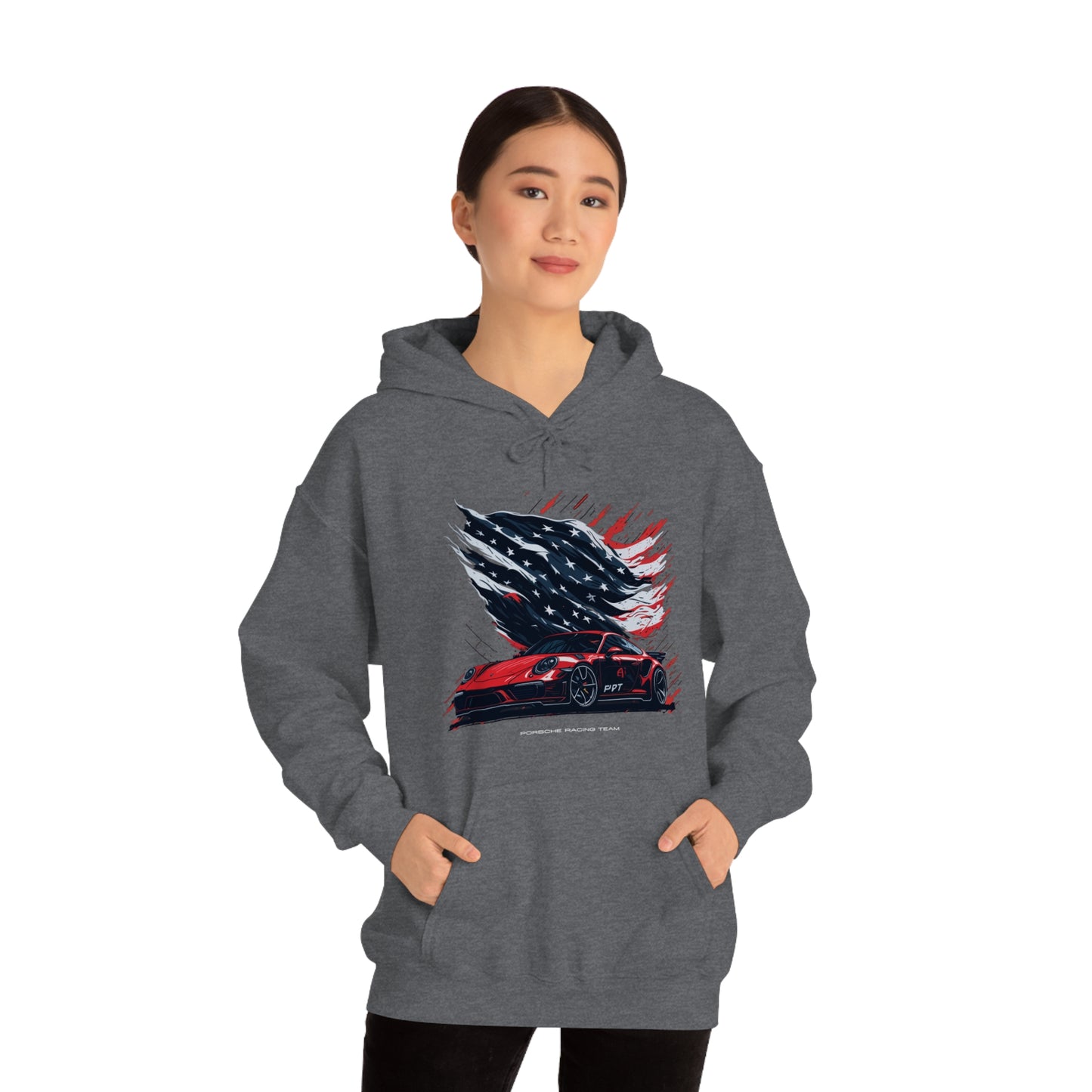 US FLAG Unisex Heavy Blend™ Hooded Sweatshirt