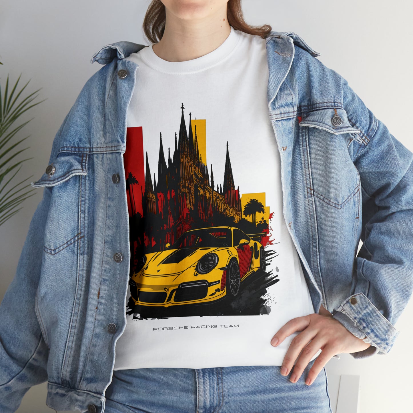 PRT SPANISH Unisex Heavy Cotton Tee