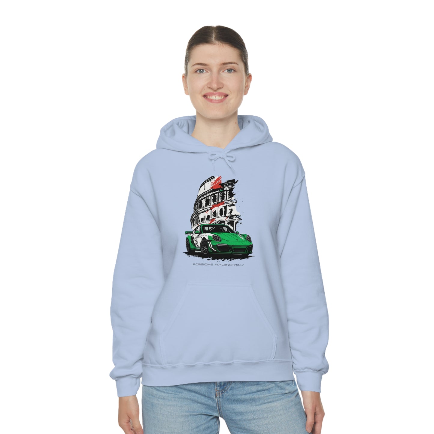 ITALY Unisex Heavy Blend™ Hooded Sweatshirt