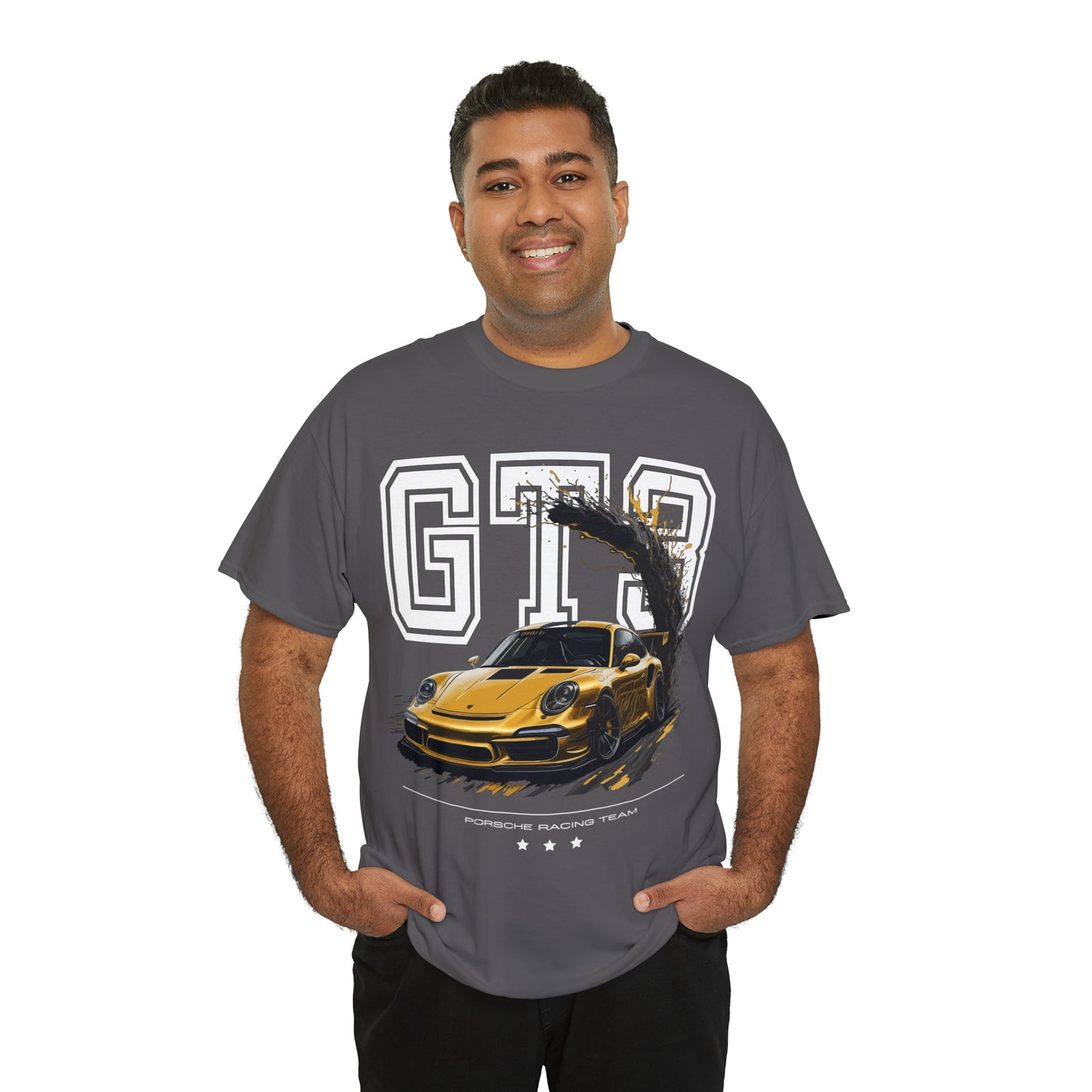 GT3 GOLD Unisex Heavy Cotton Tee