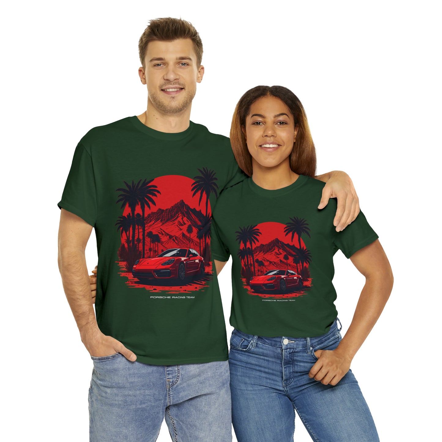 RED PALMS Unisex Heavy Cotton Tee