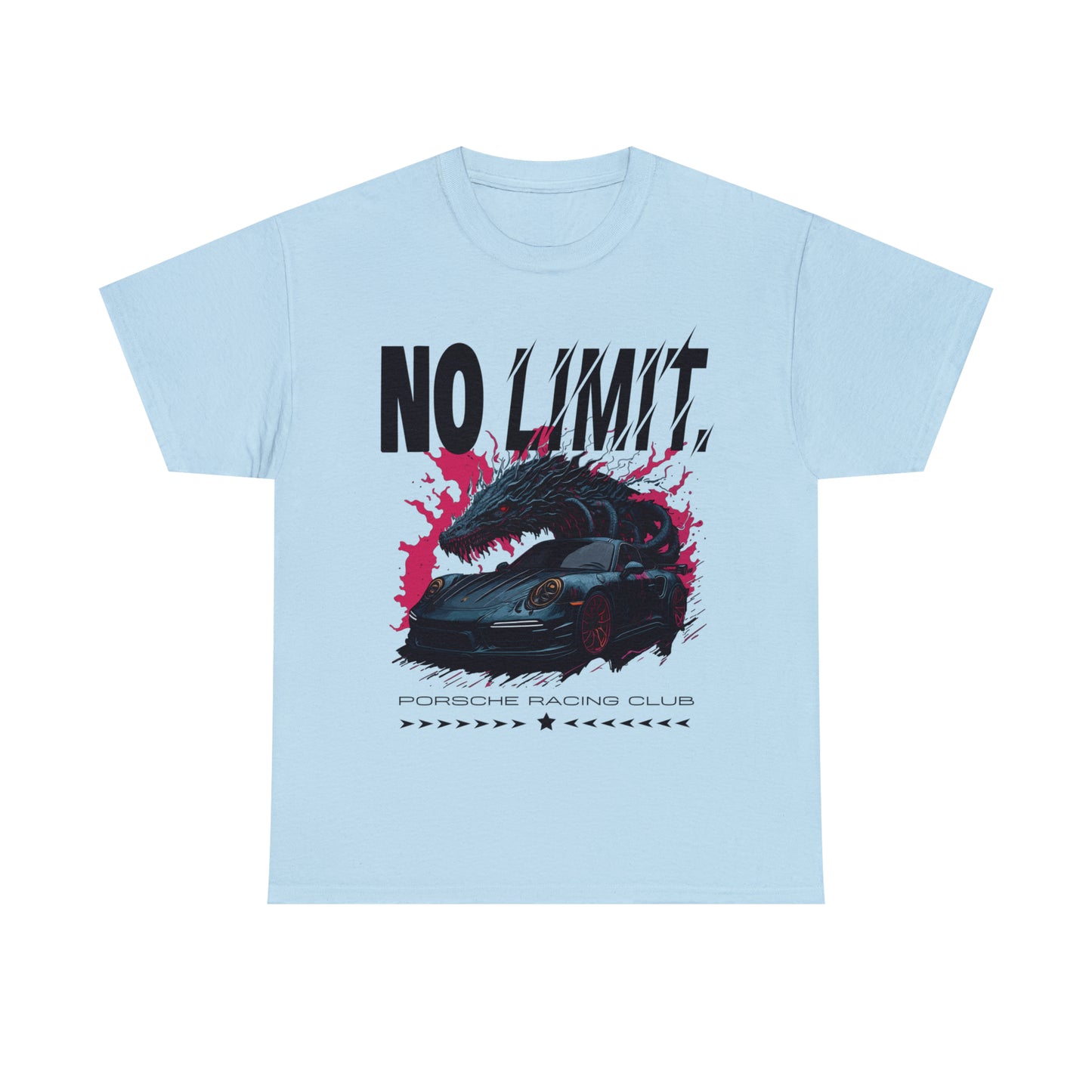 NO LIMIT Unisex Heavy Cotton Tee