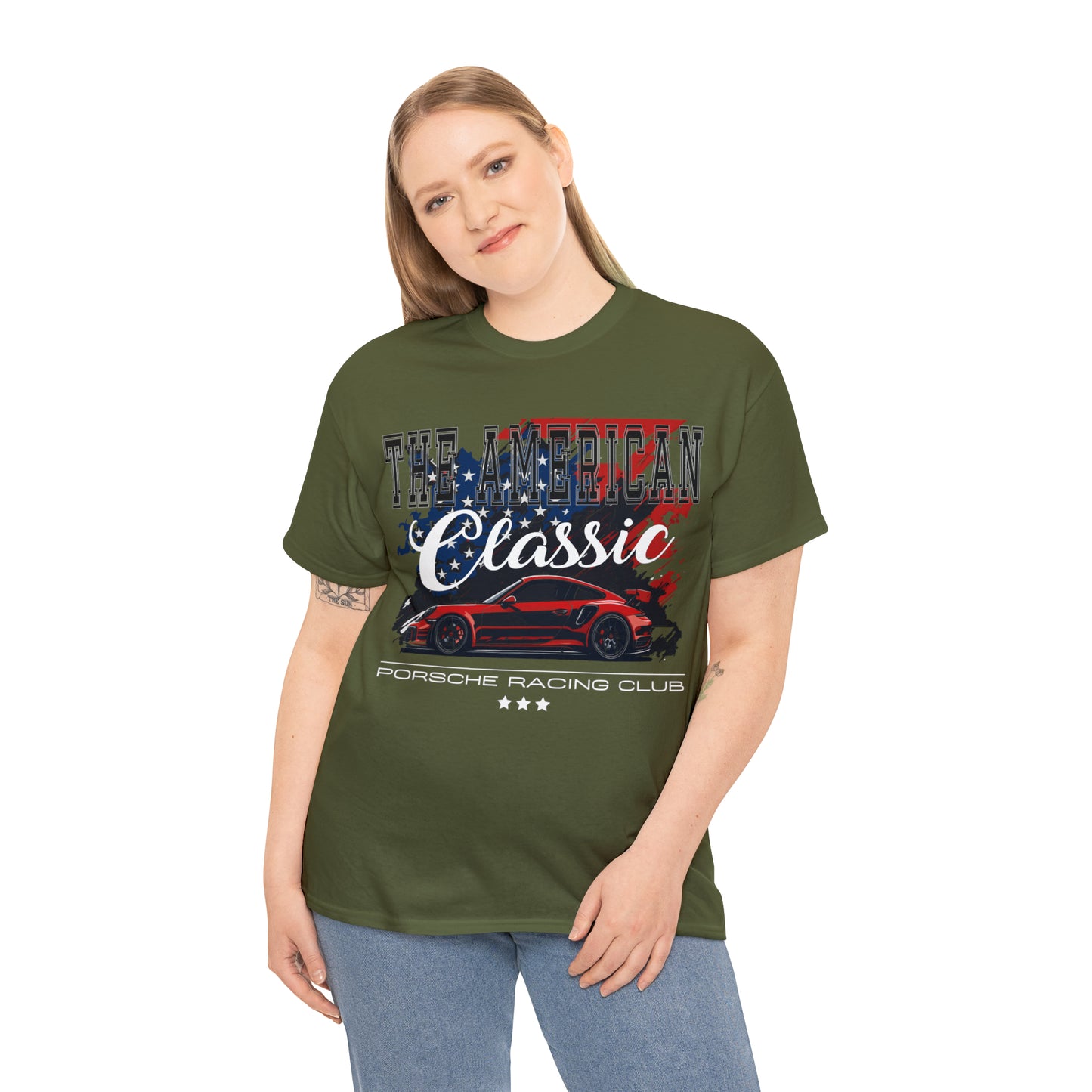 US CLASSIC Unisex Heavy Cotton Tee