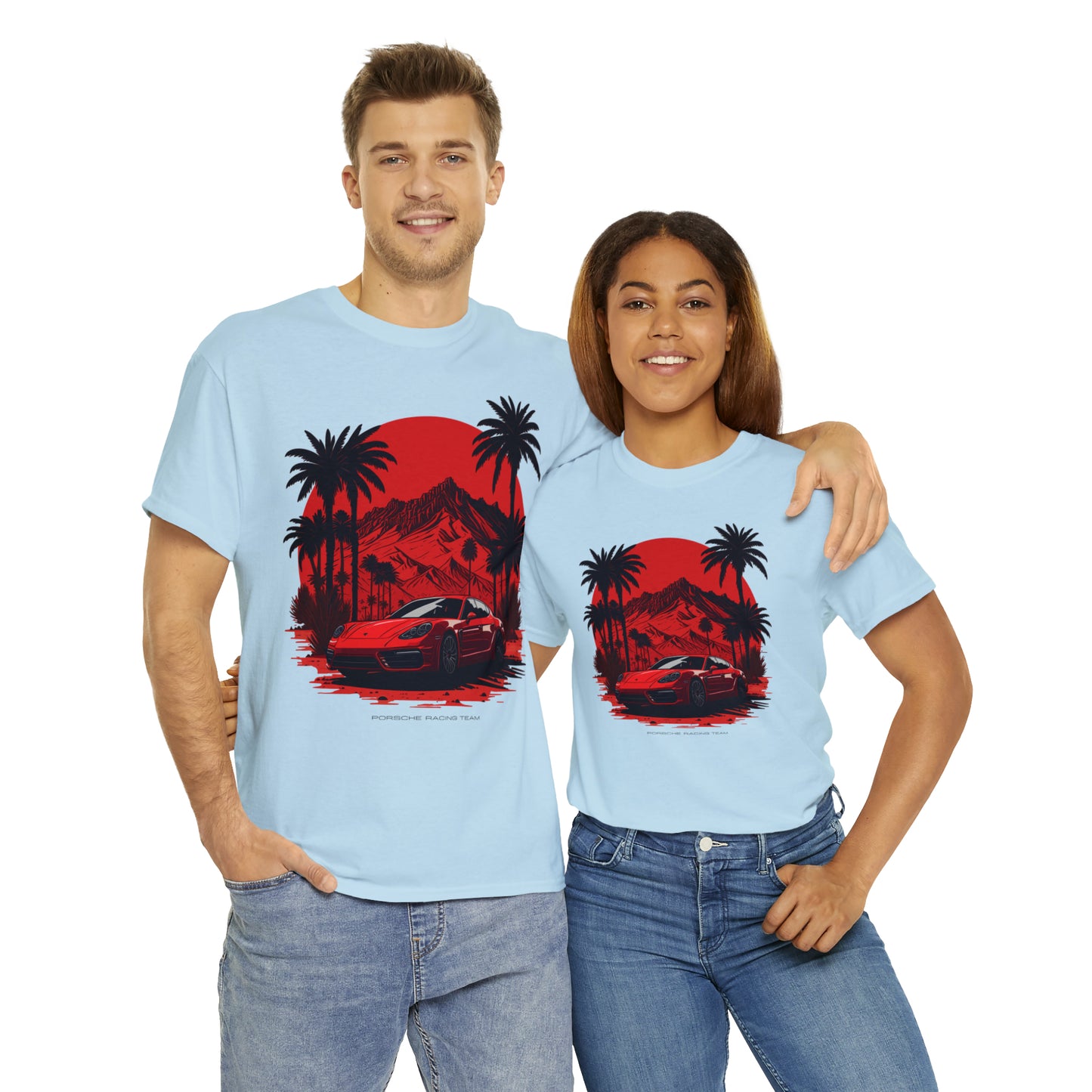 RED PALMS Unisex Heavy Cotton Tee