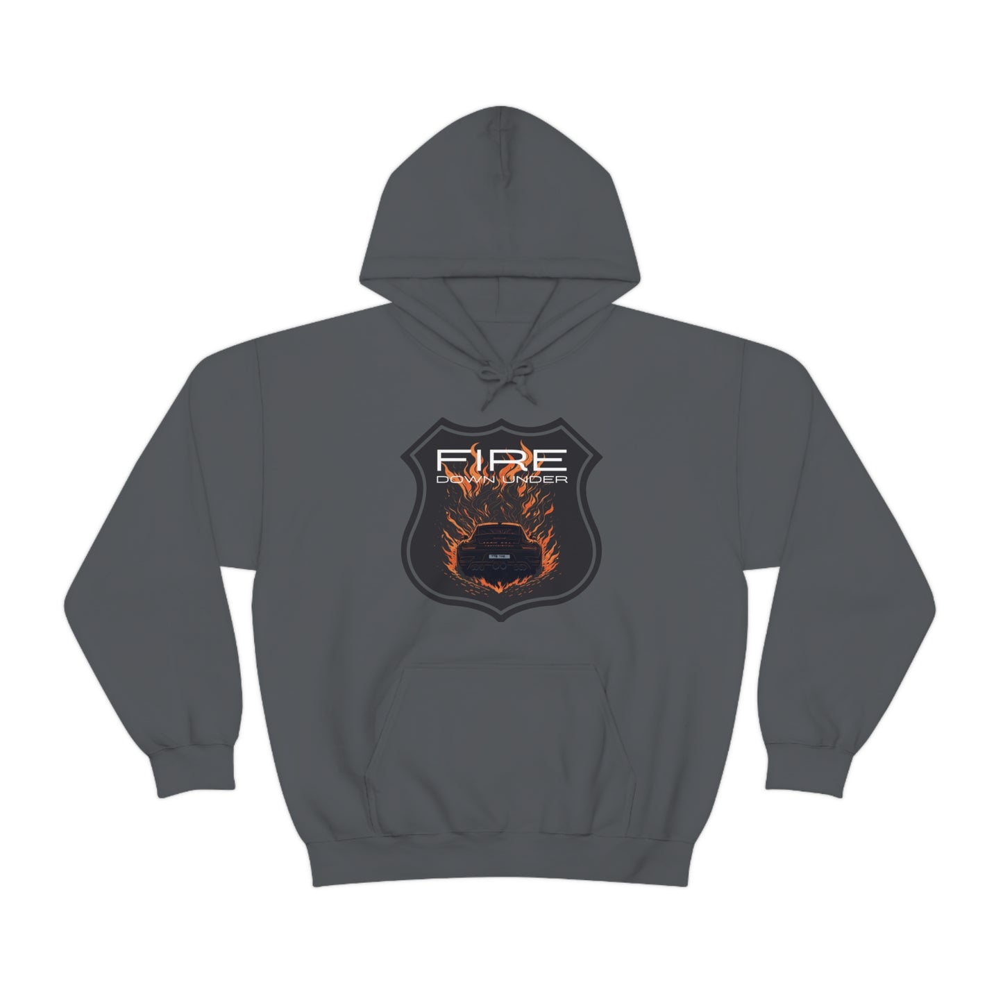 FIRE Unisex Heavy Blend™ Hooded Sweatshirt