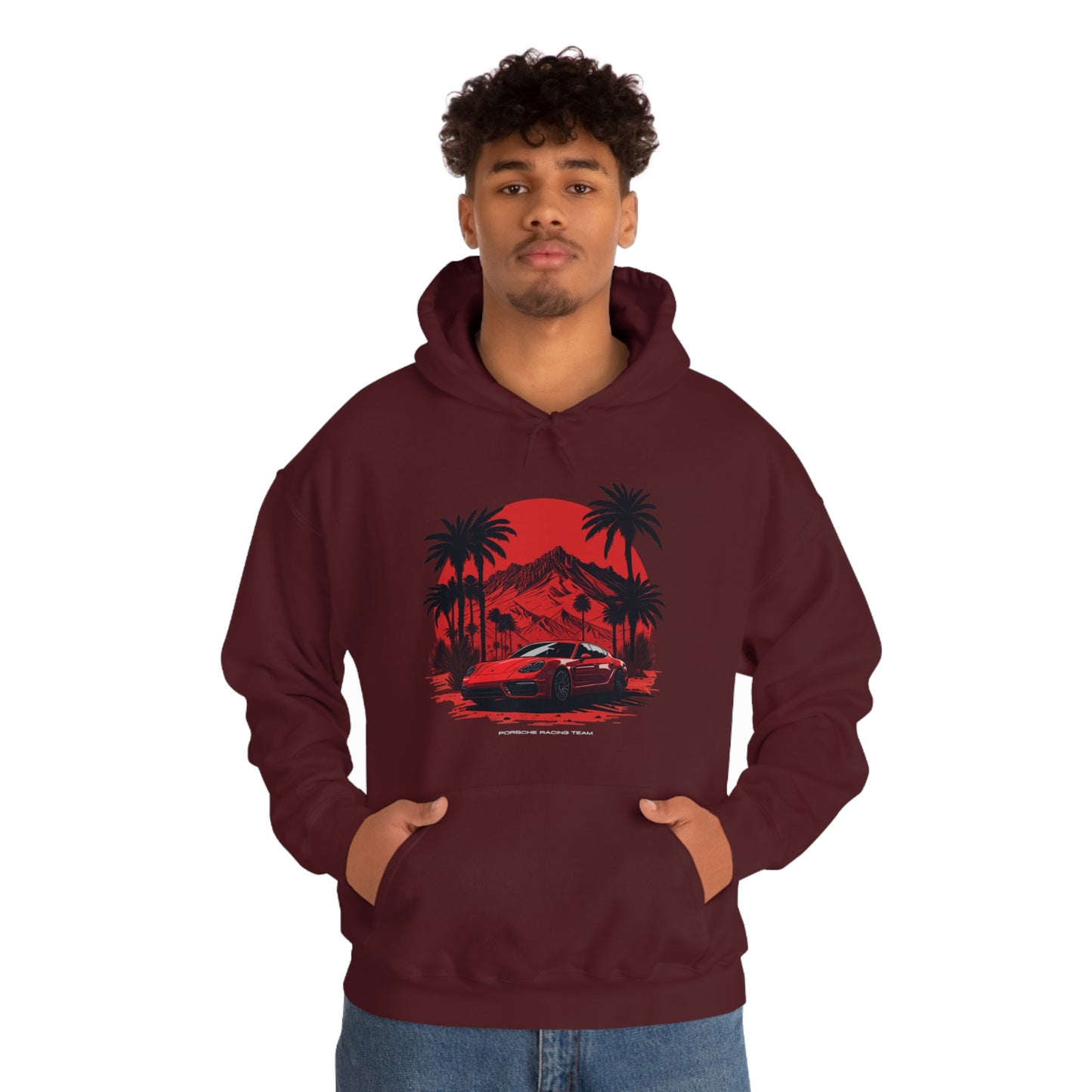 RED PALMS Unisex Heavy Blend™ Hooded Sweatshirt