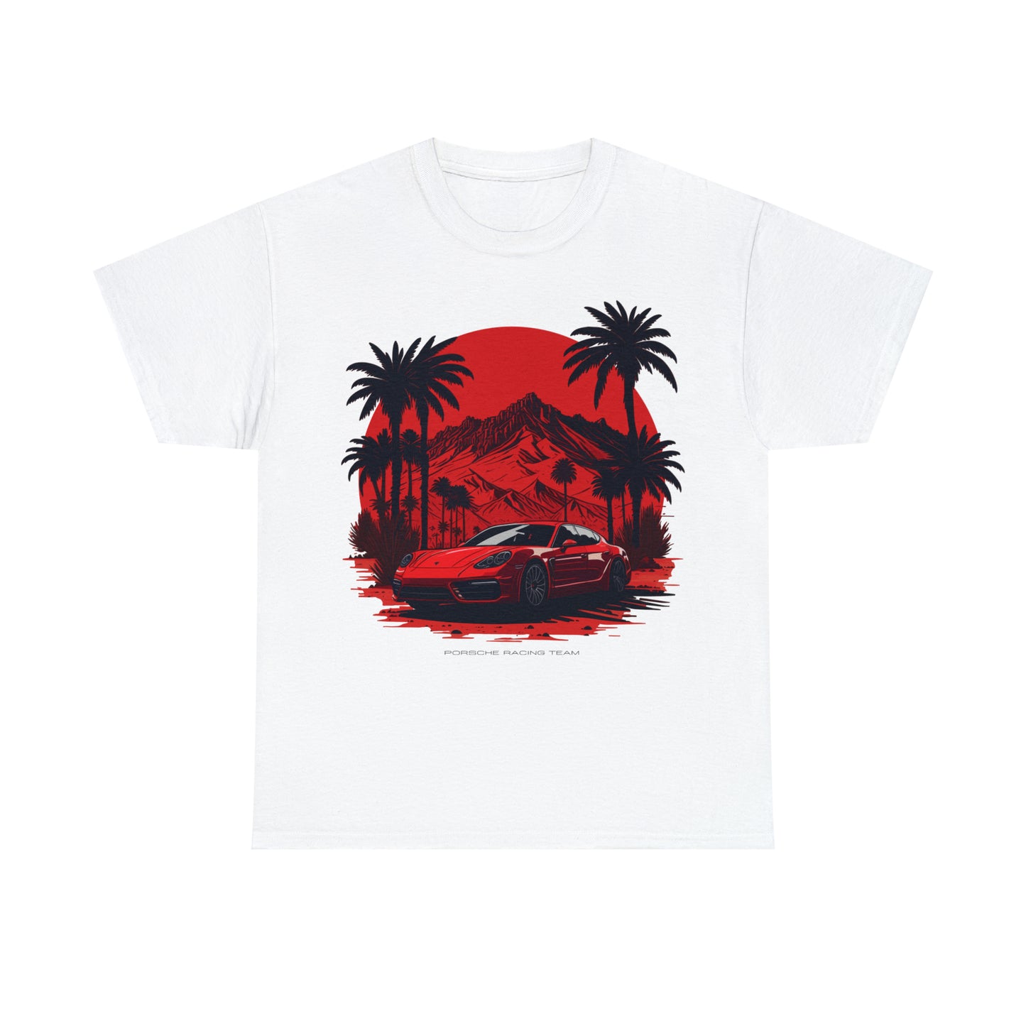 RED PALMS Unisex Heavy Cotton Tee