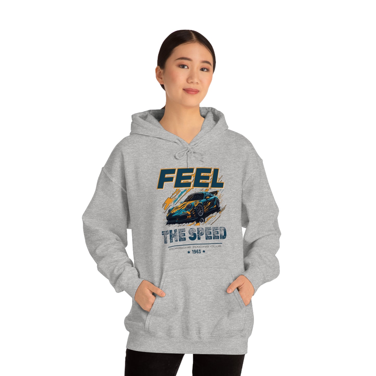 SPEED Unisex Heavy Blend™ Hooded Sweatshirt