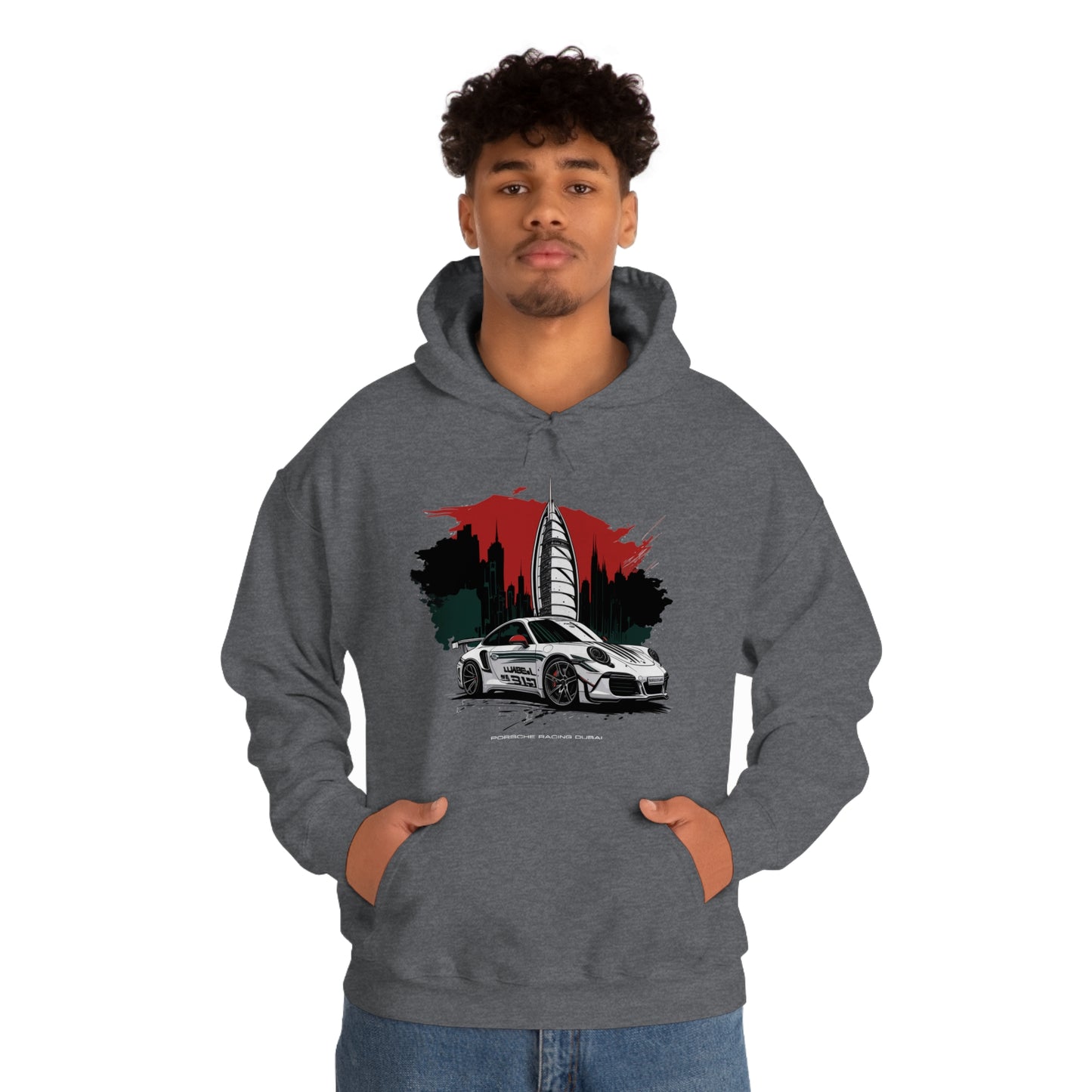 DUBAI Unisex Heavy Blend™ Hooded Sweatshirt