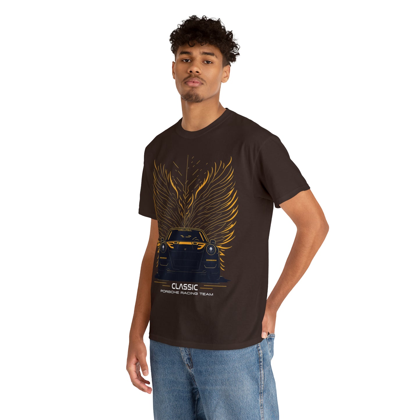 YELLOW WINGS Unisex Heavy Cotton Tee