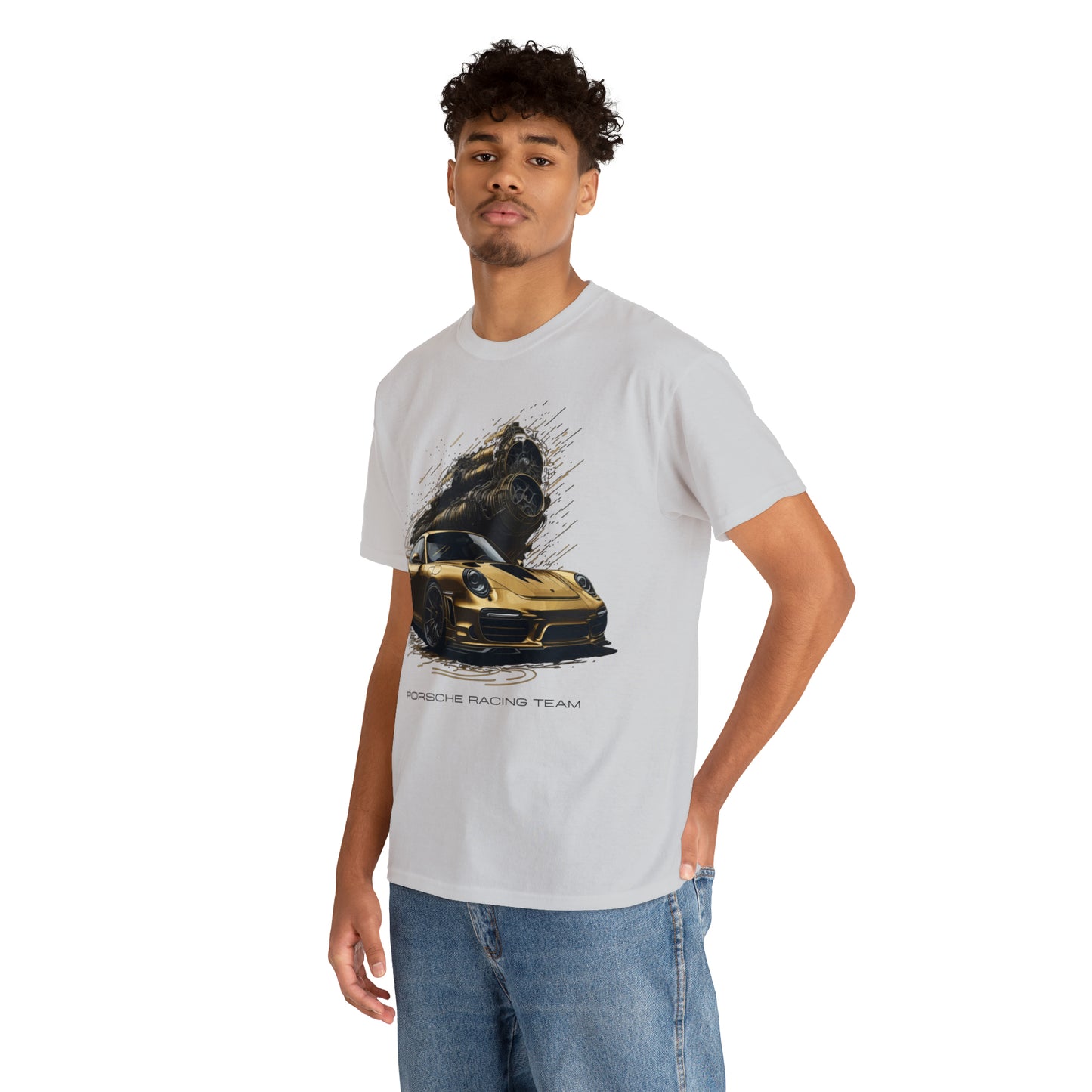 GOLD MACHINE Unisex Heavy Cotton Tee