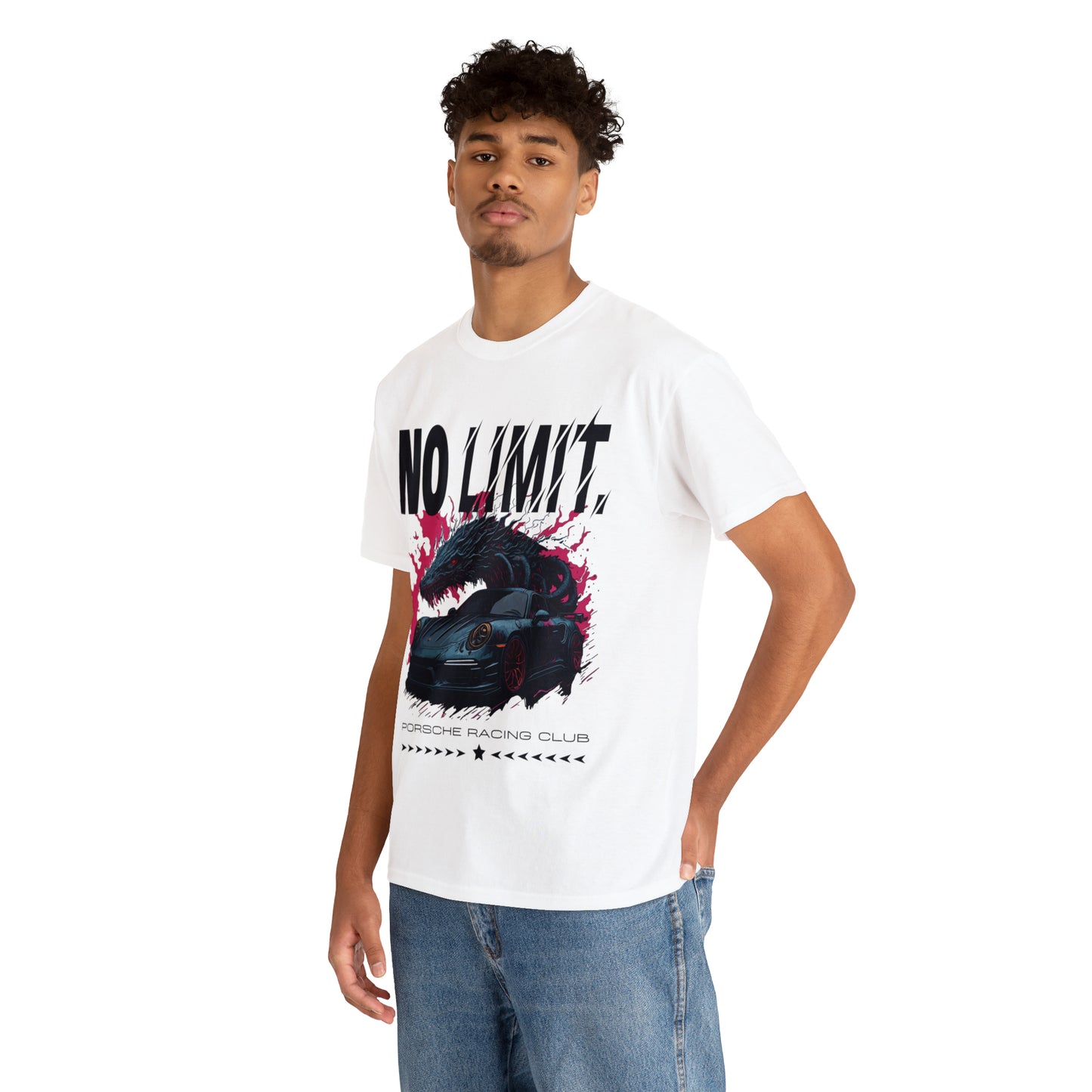 NO LIMIT Unisex Heavy Cotton Tee