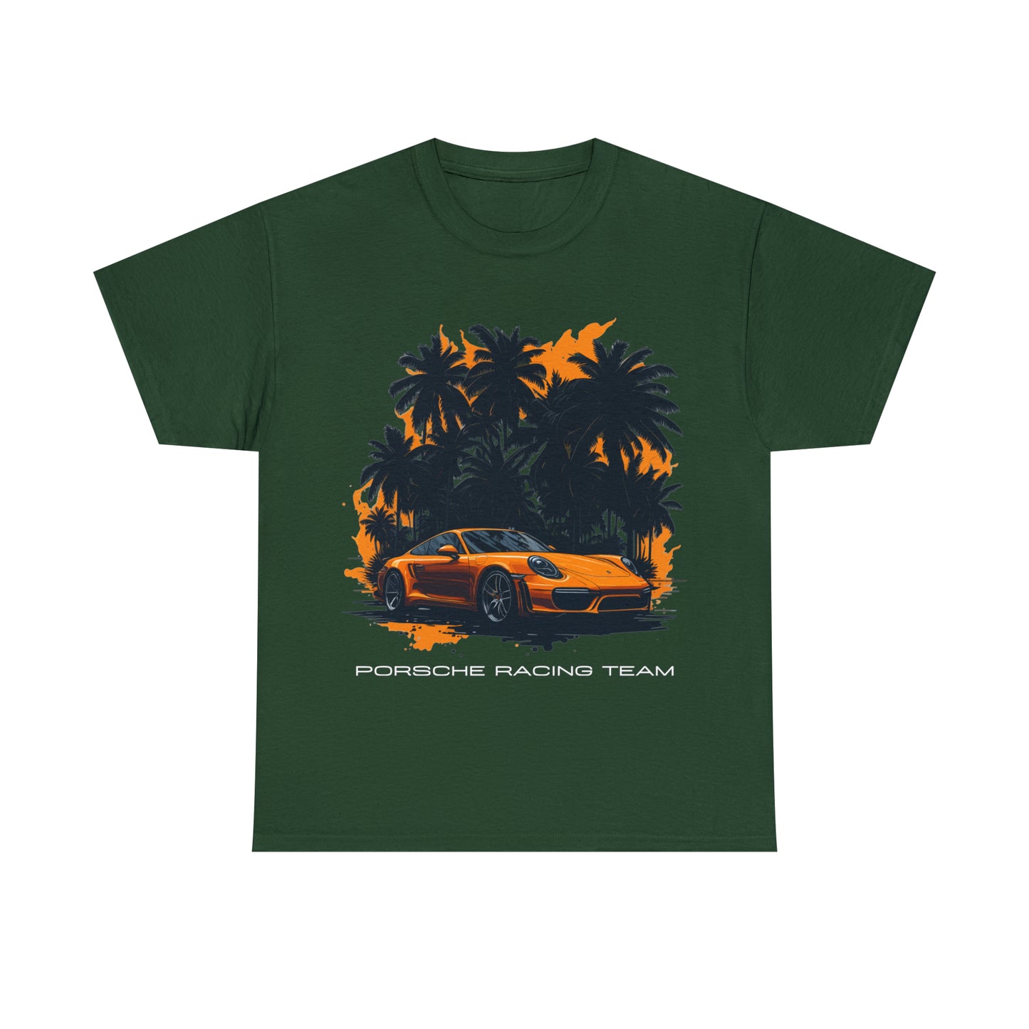 ORANGE PALMS Unisex Heavy Cotton Tee