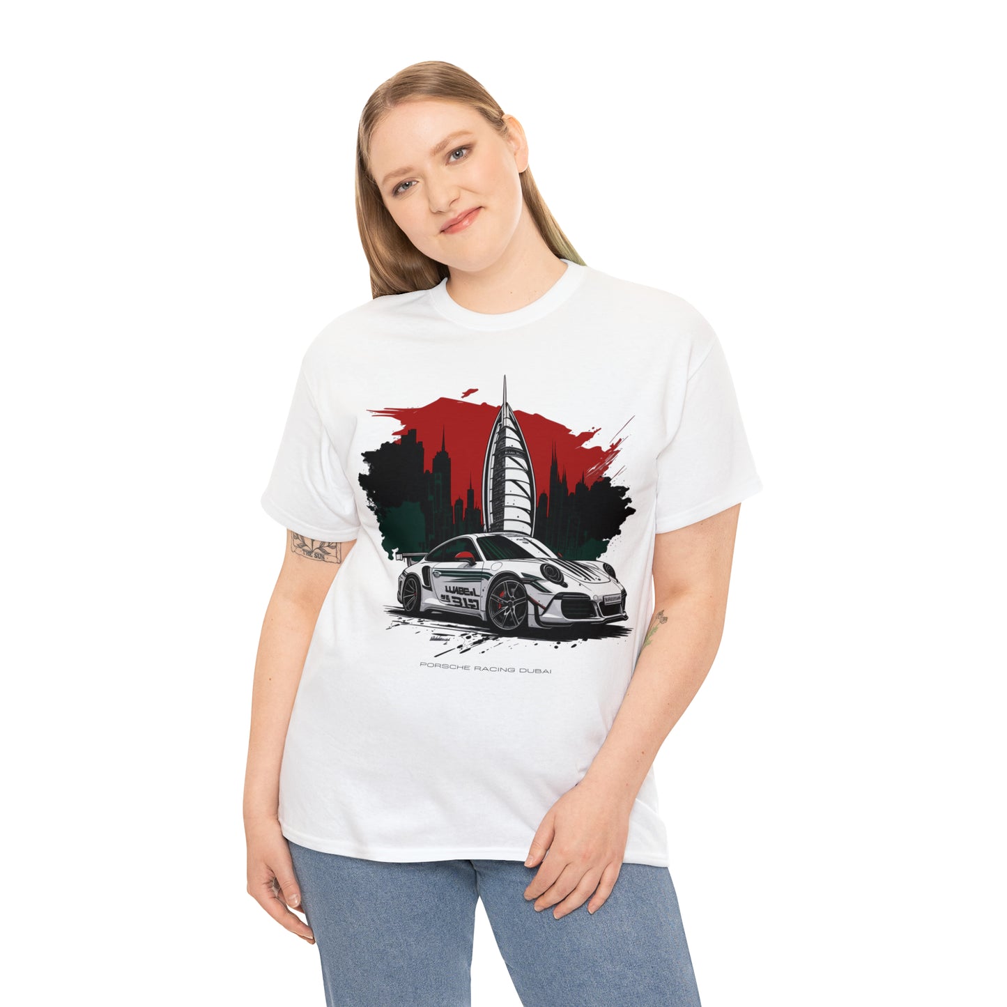 PR DUBAI Unisex Heavy Cotton Tee