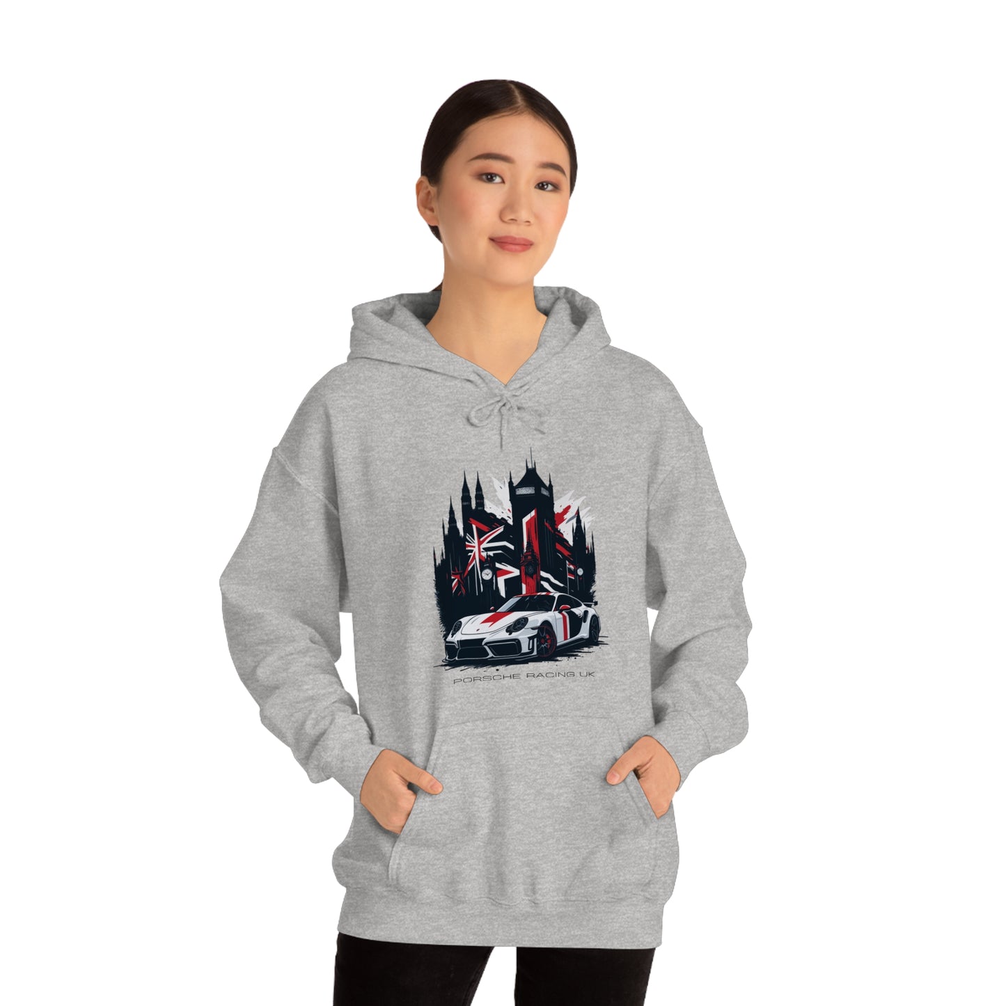 UK RACING Unisex Heavy Blend™ Hooded Sweatshirt