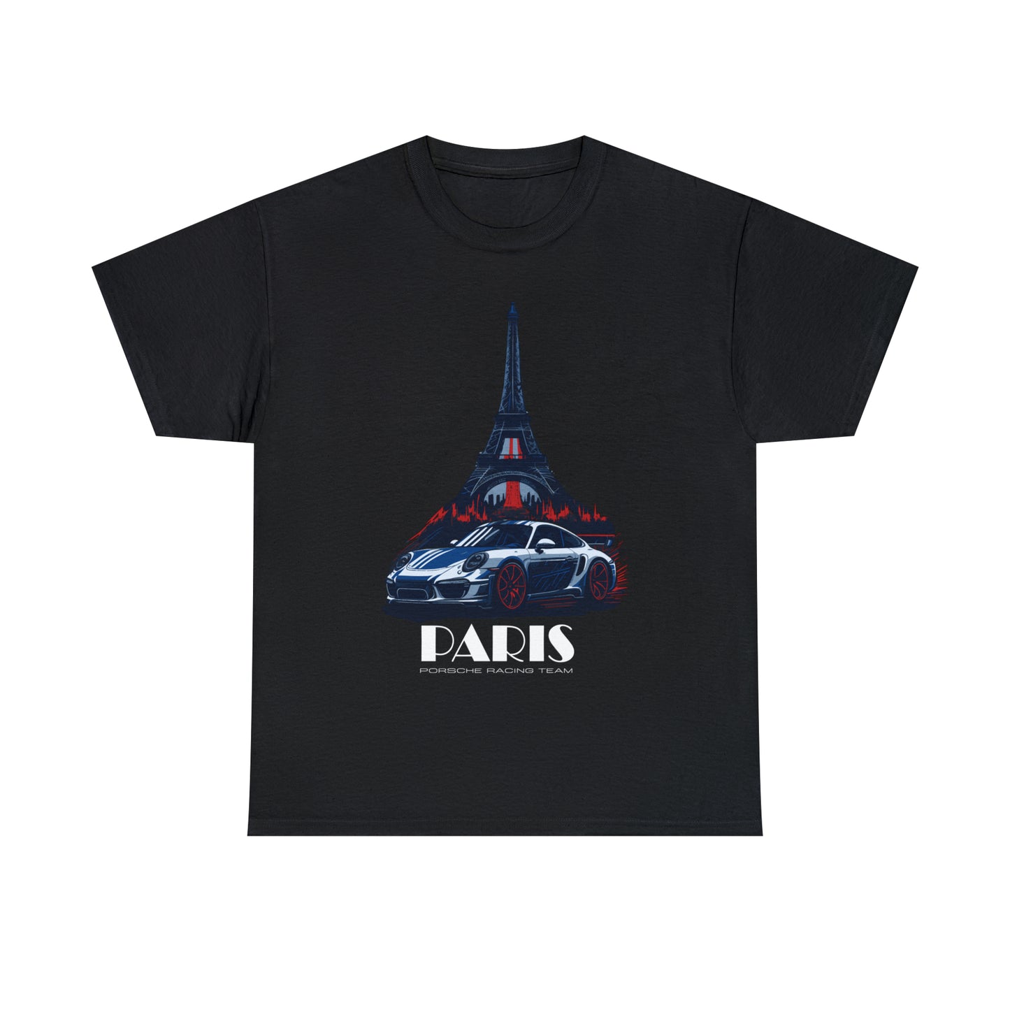 PARIS Unisex Heavy Cotton Tee