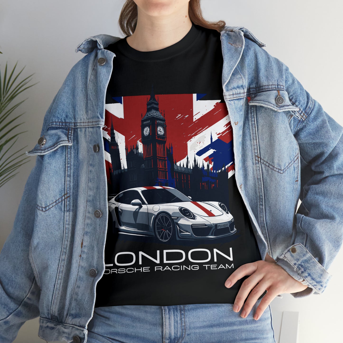 LONDON Unisex Heavy Cotton Tee