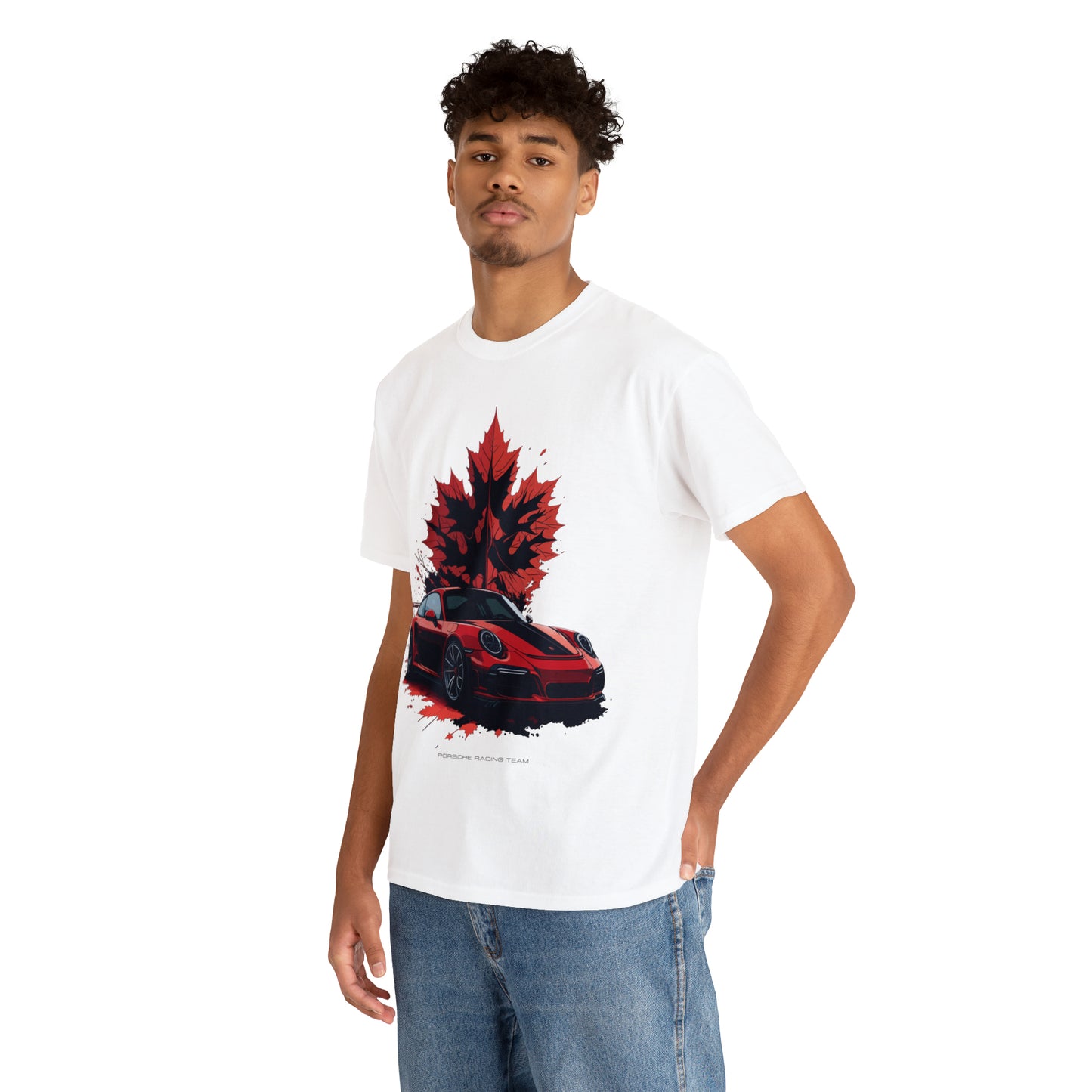 PRT CANADA Unisex Heavy Cotton Tee