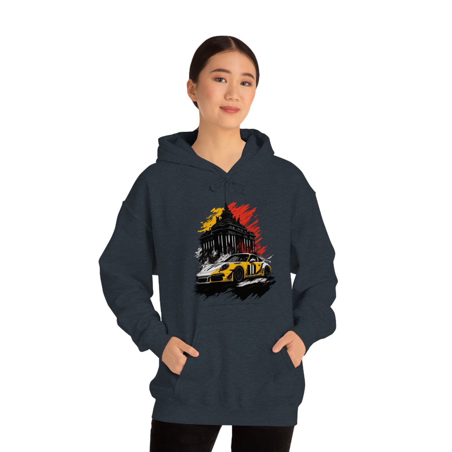 GERMANY Unisex Heavy Blend™ Hooded Sweatshirt